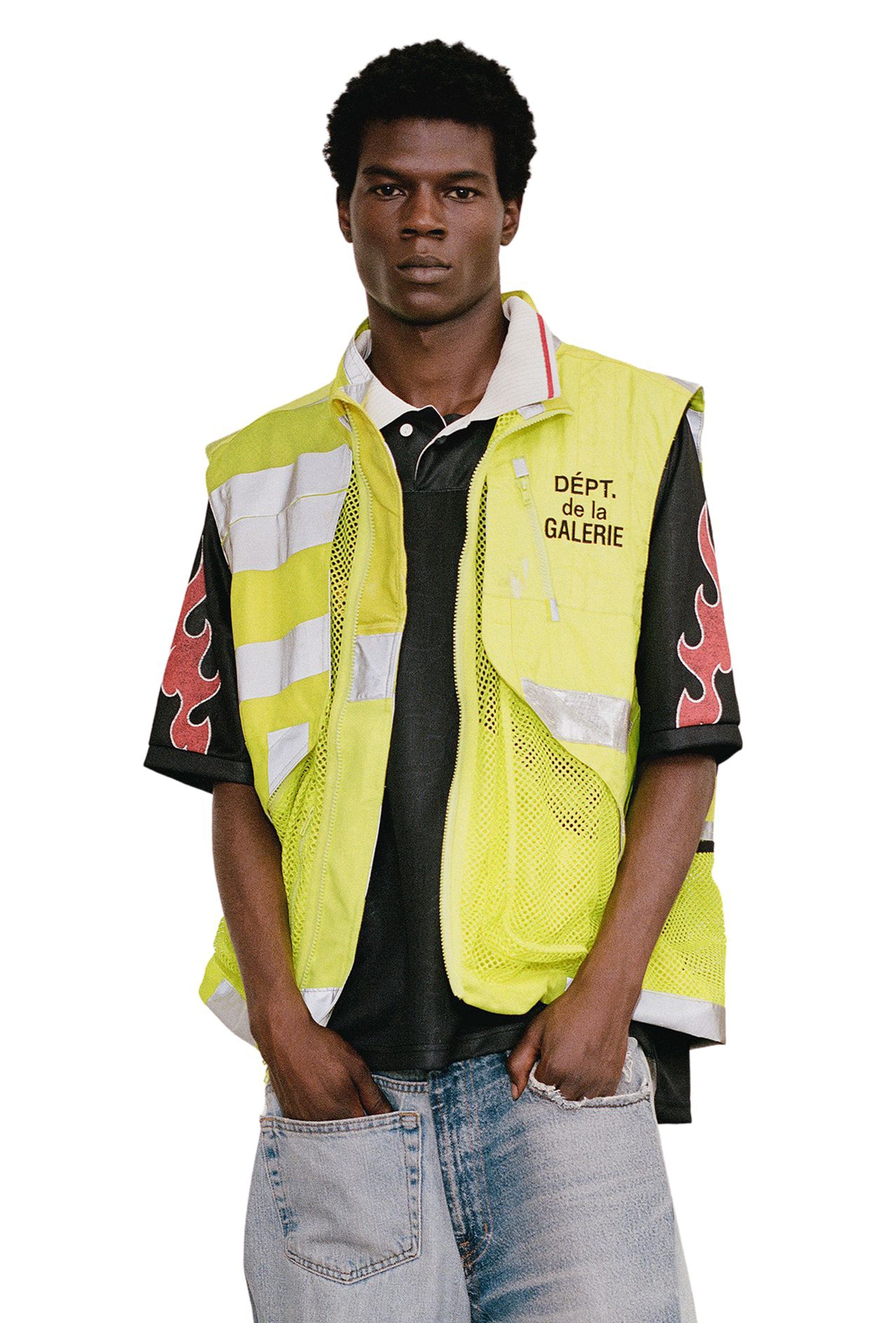 Gallery Dept Retouche Everglades Vest Toxic