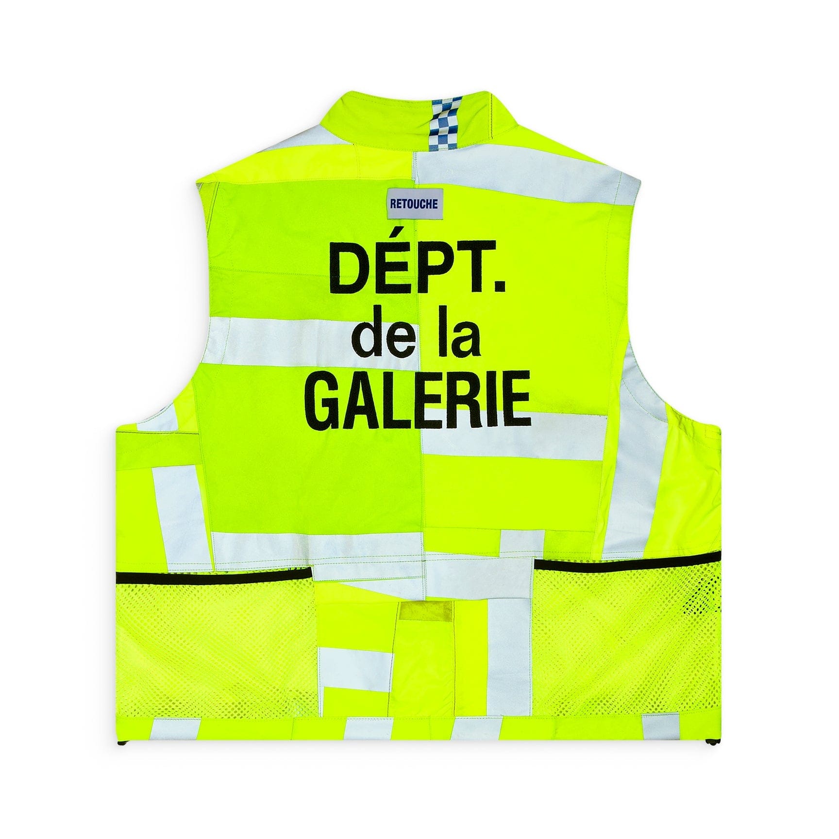 Gallery Dept Retouche Everglades Vest Toxic