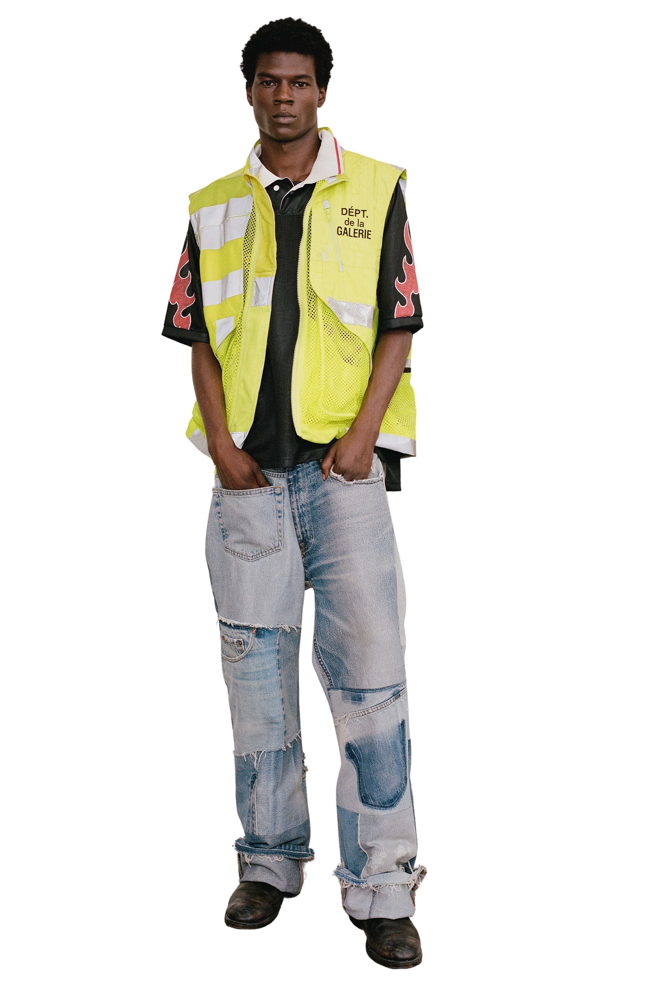 Gallery Dept Retouche Everglades Vest Toxic