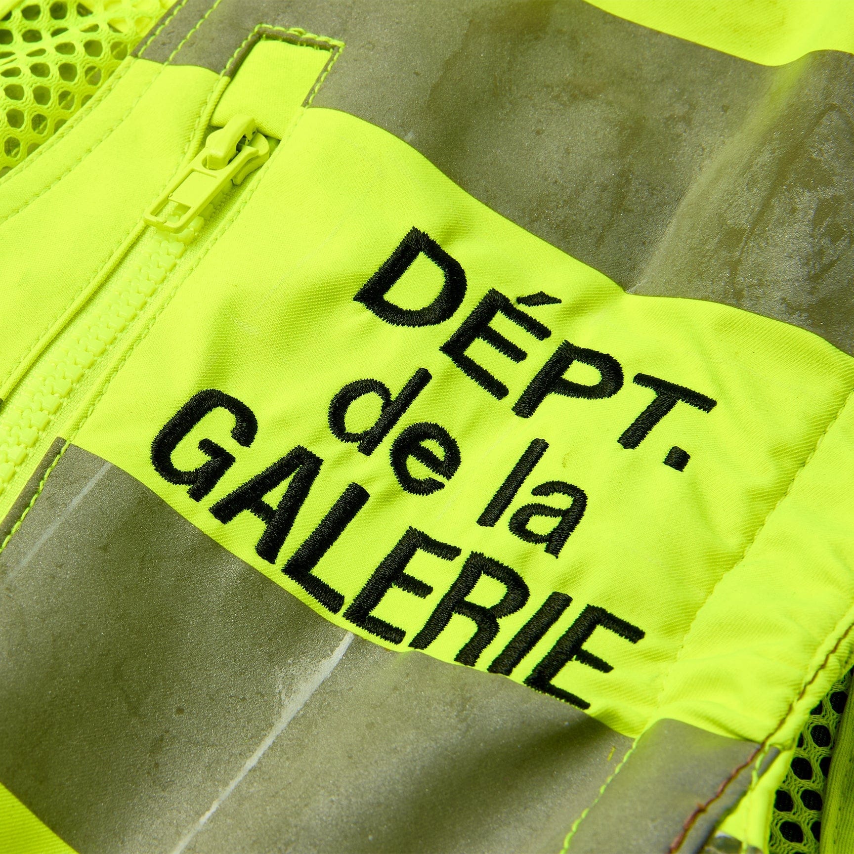 Gallery Dept Retouche Everglades Vest Toxic