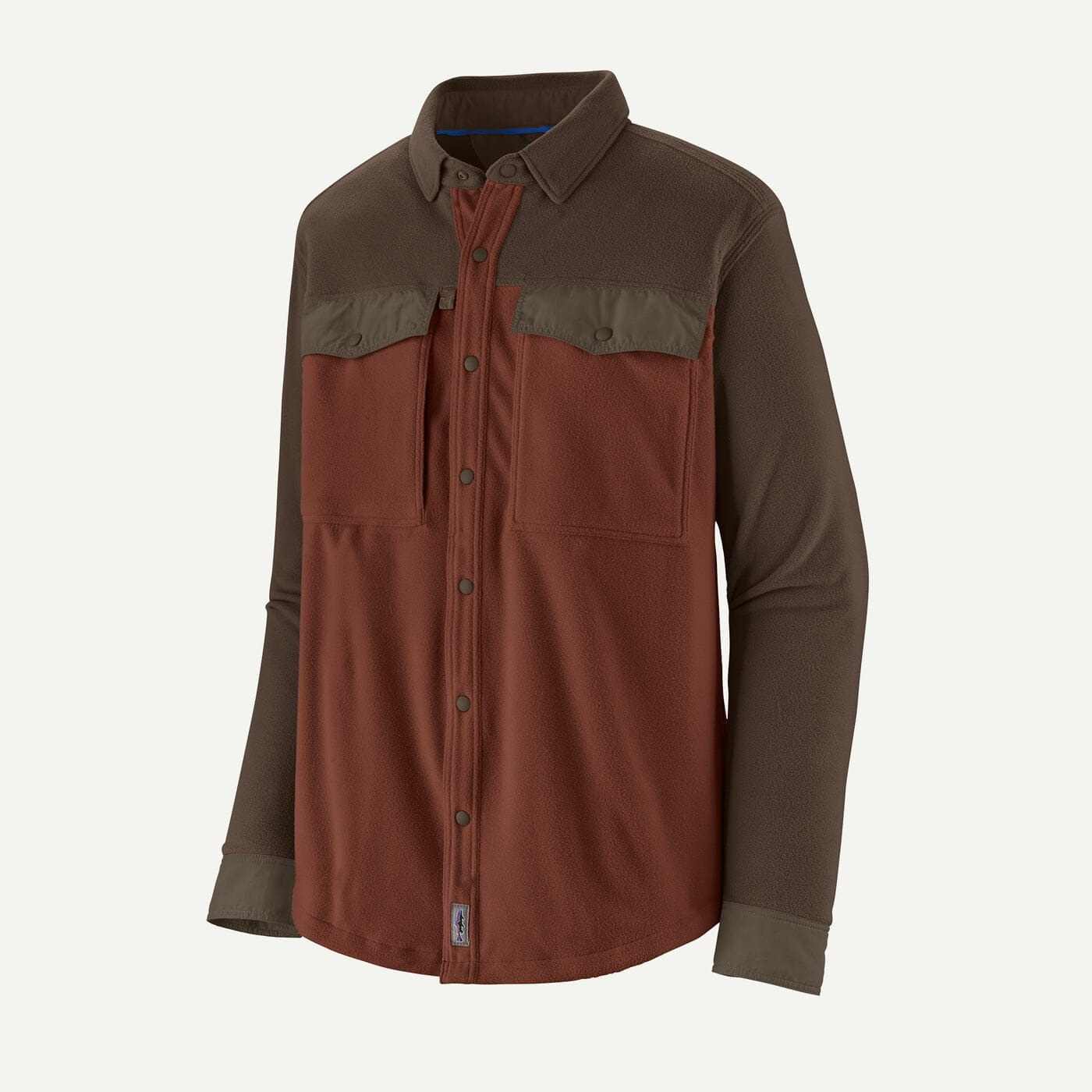 Patagonia M'S Long-Sleeved Early Rise Snap Shirt