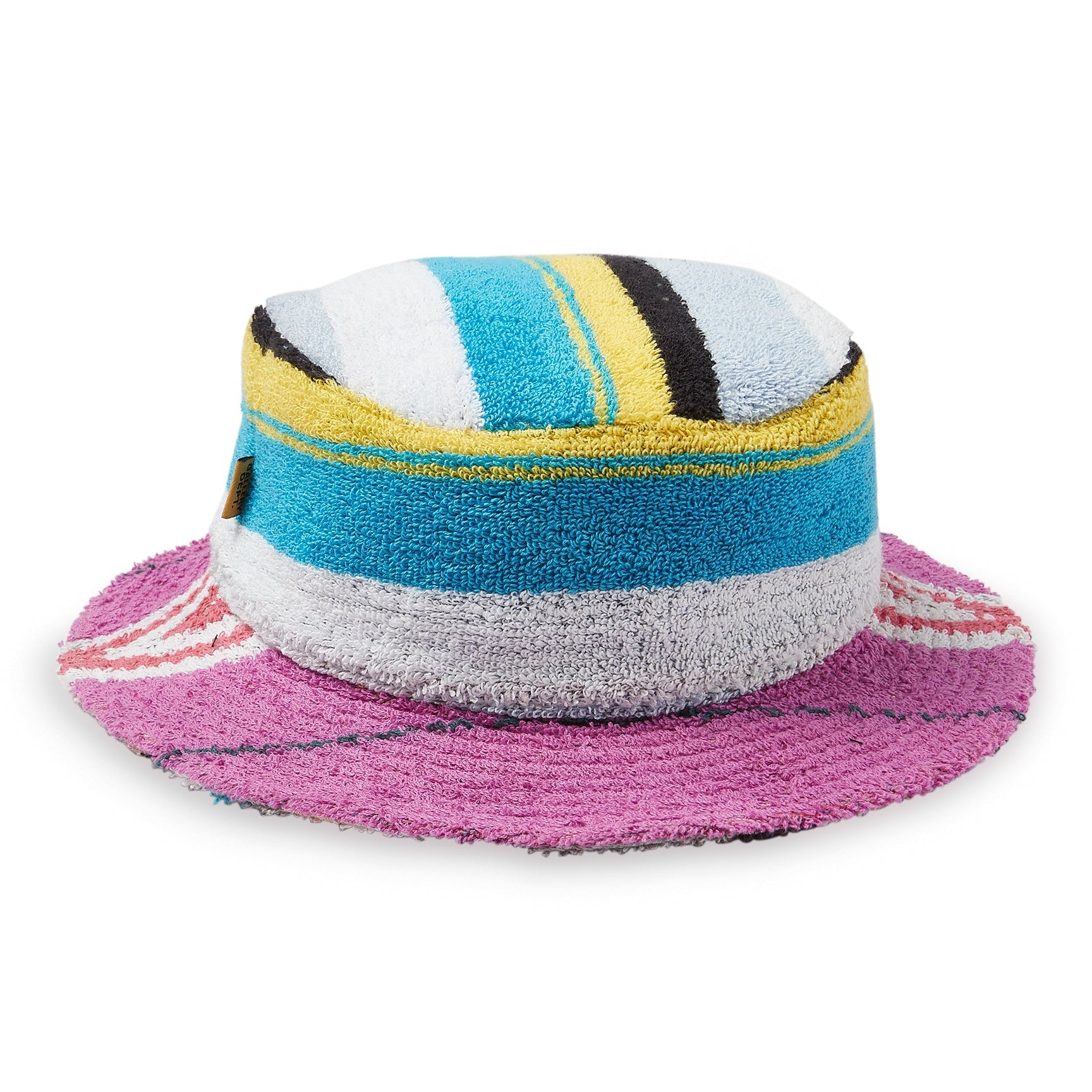 Gallery Dept Terry Cloth Bucket Hat Multi