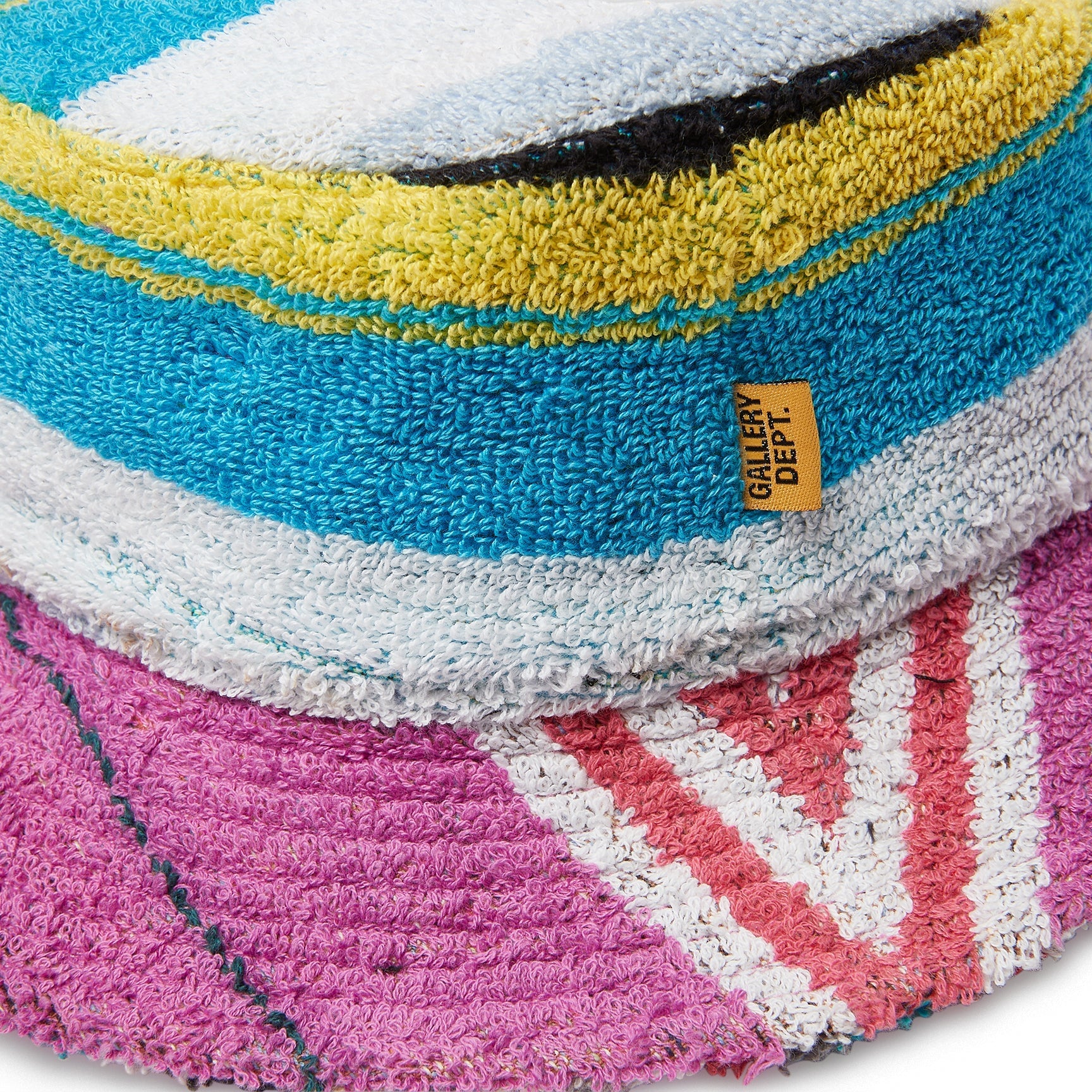 Gallery Dept Terry Cloth Bucket Hat Multi