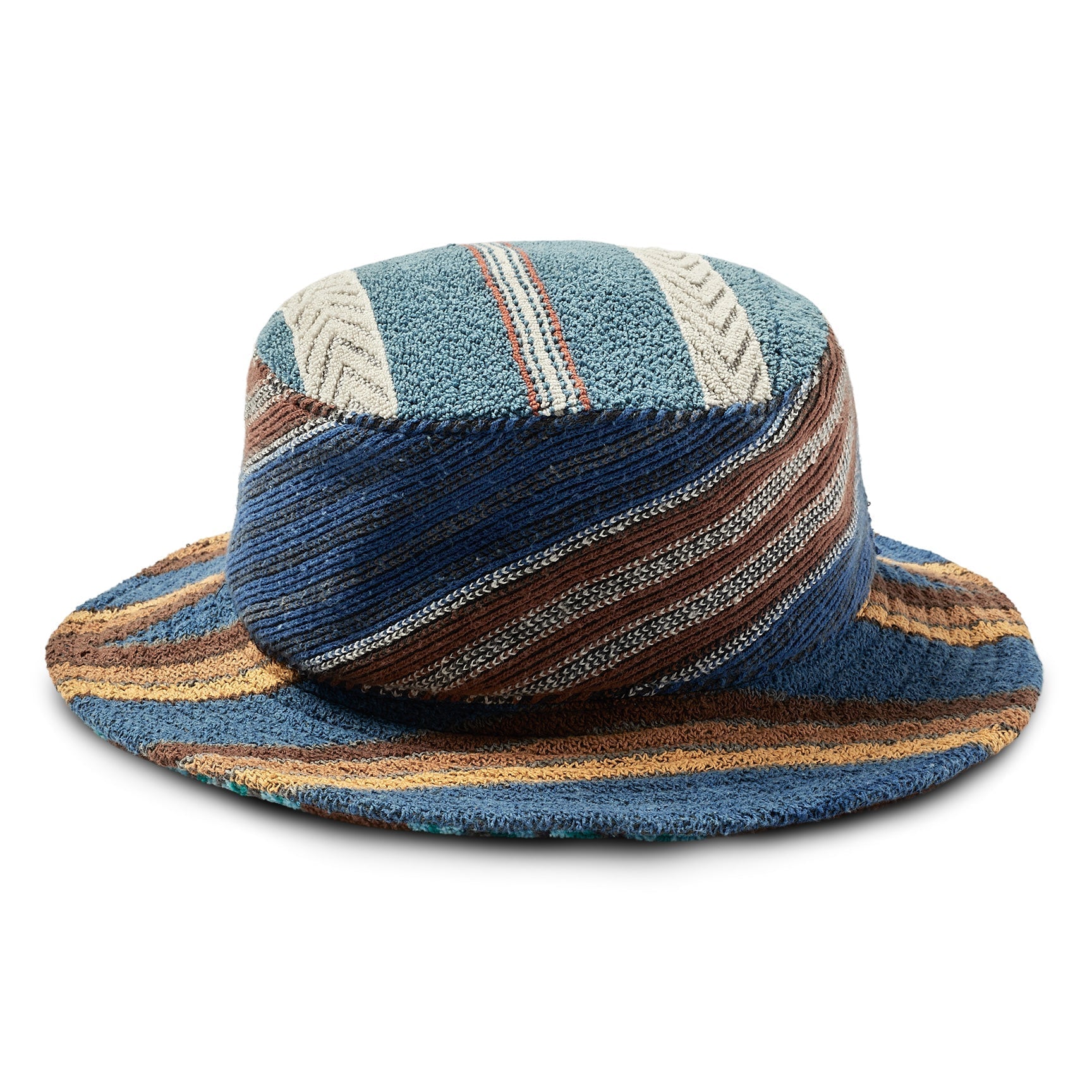 Gallery Dept Terry Cloth Bucket Hat Multi