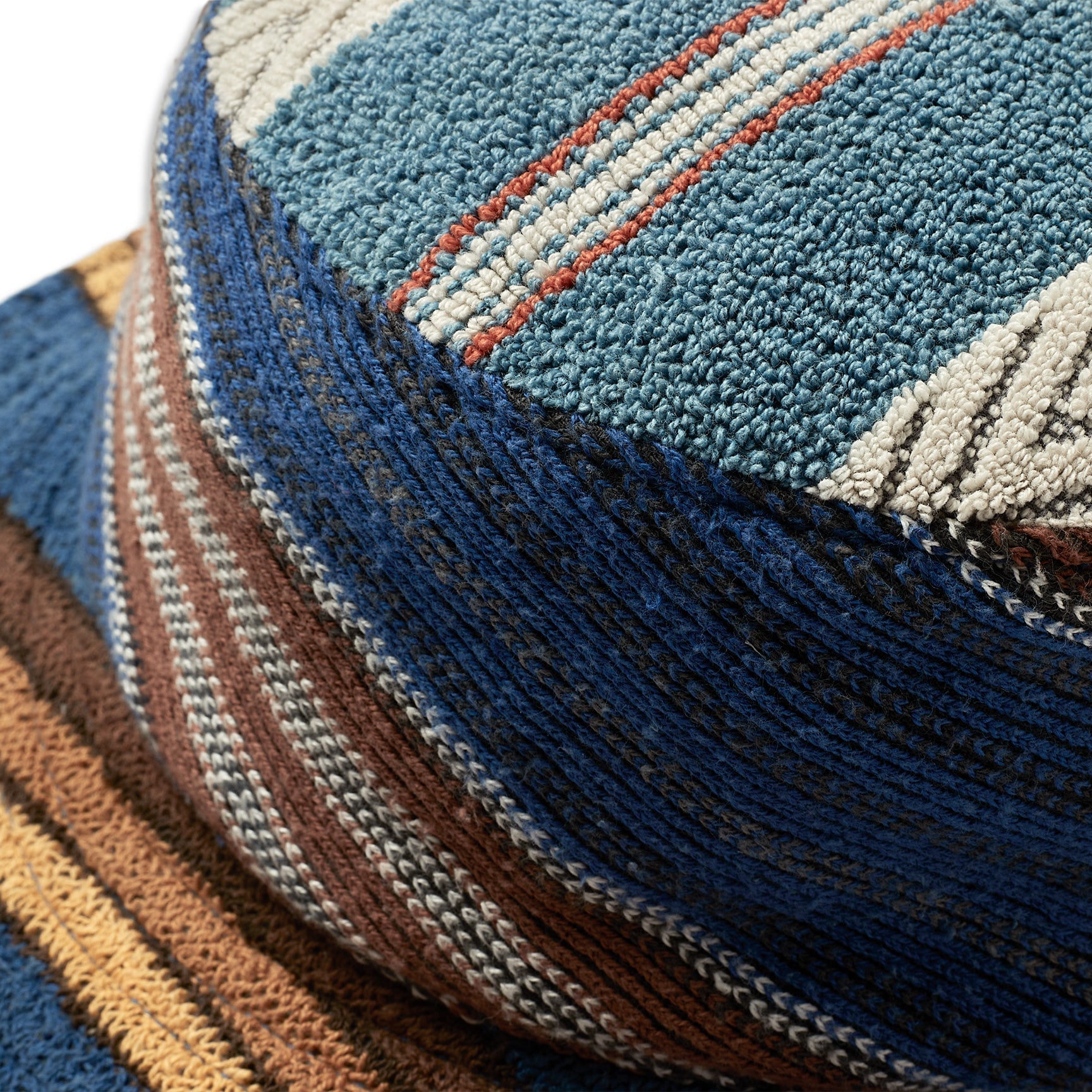 Gallery Dept Terry Cloth Bucket Hat Multi
