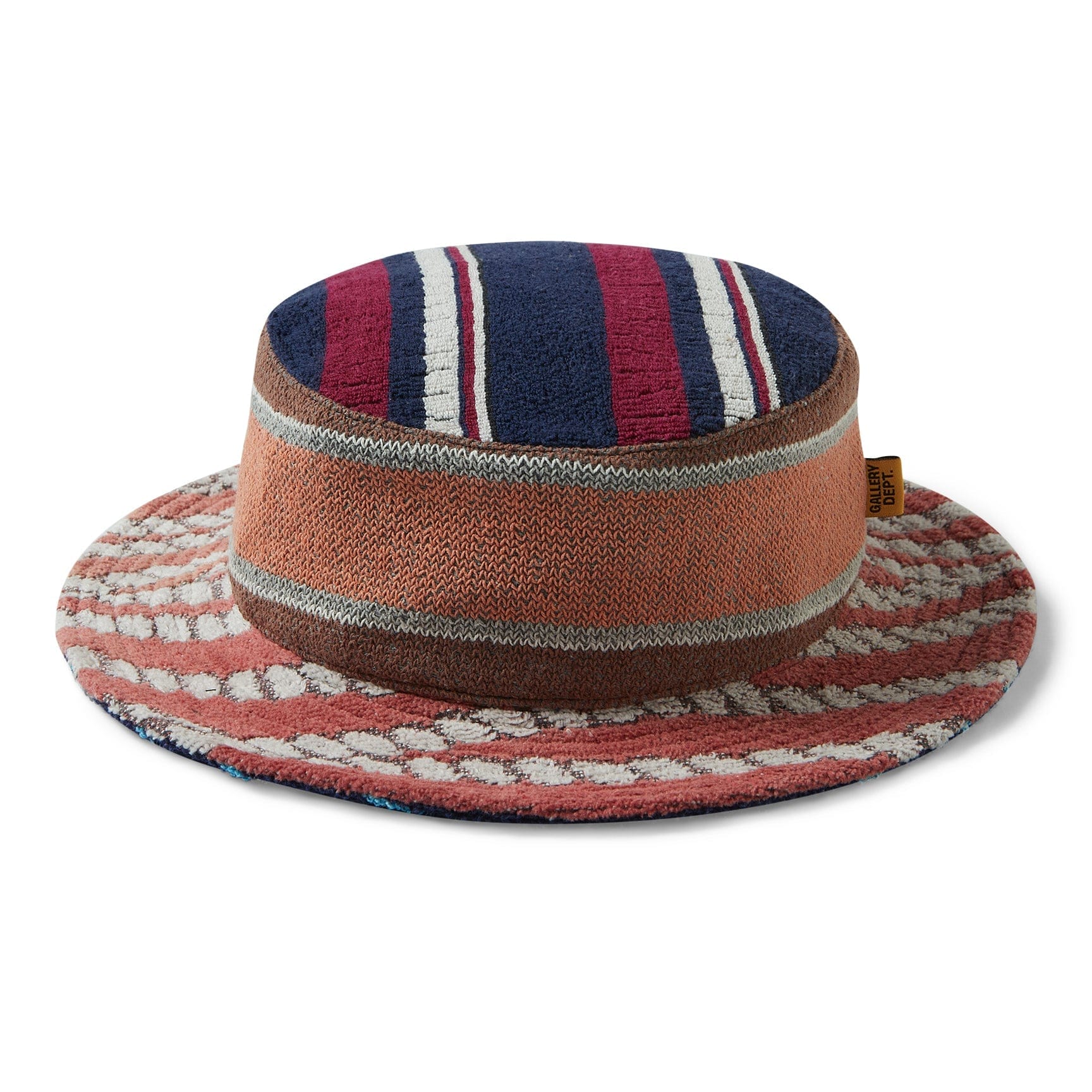 Gallery Dept Terry Cloth Bucket Hat Multi