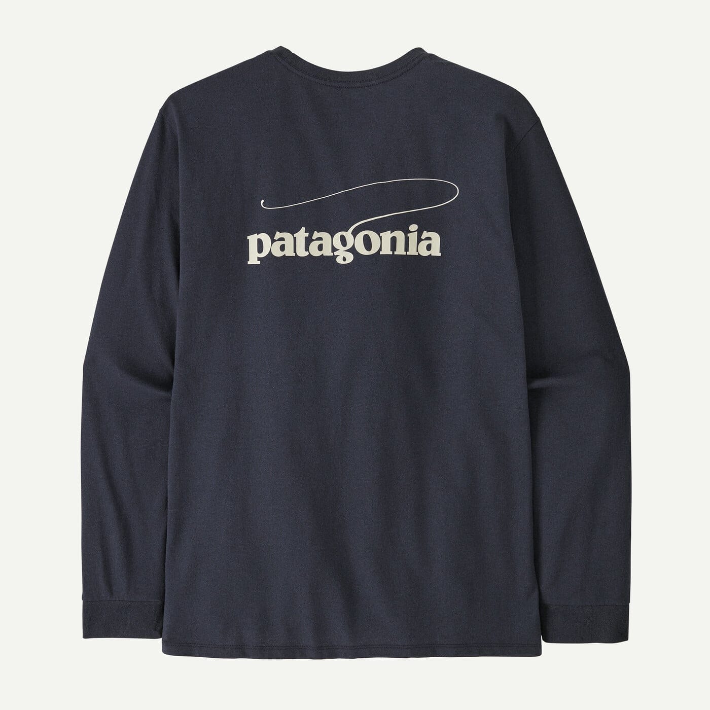 Patagonia M'S Long-Sleeved Casting Logo Responsibili-Tee®