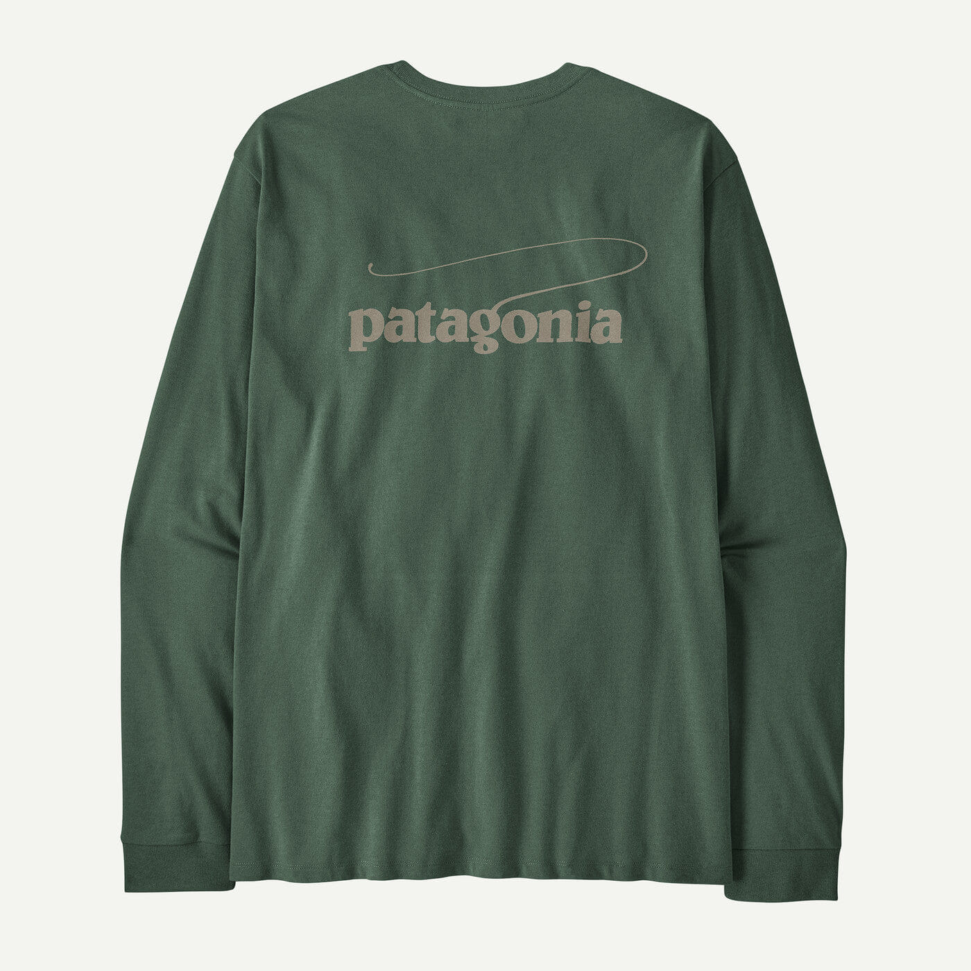 Patagonia M'S Long-Sleeved Casting Logo Responsibili-Tee®