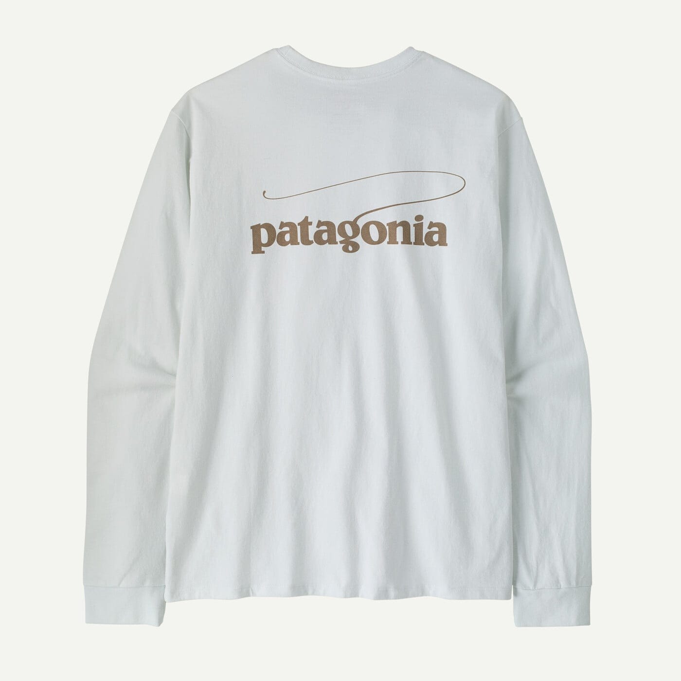 Patagonia M'S Long-Sleeved Casting Logo Responsibili-Tee®