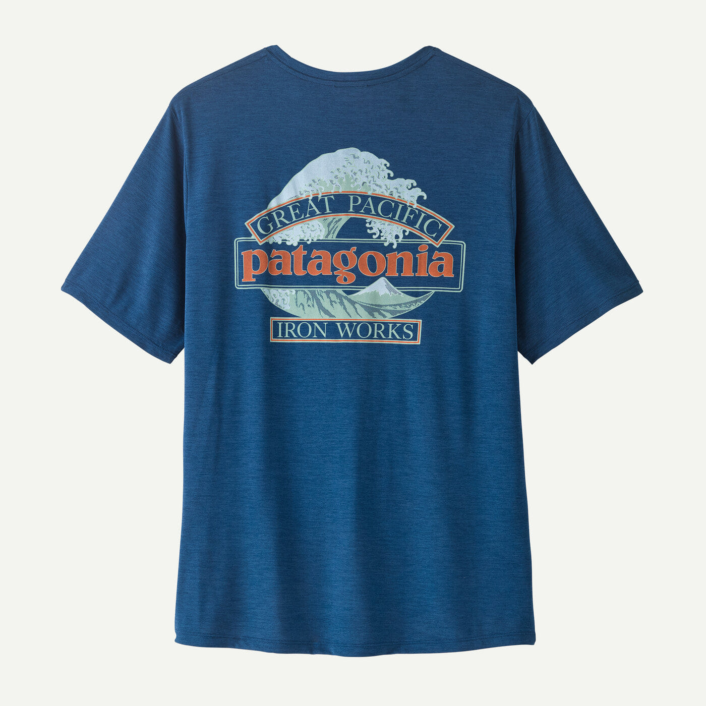 Patagonia M'S Capilene® Cool Daily Shirt - Great Waves