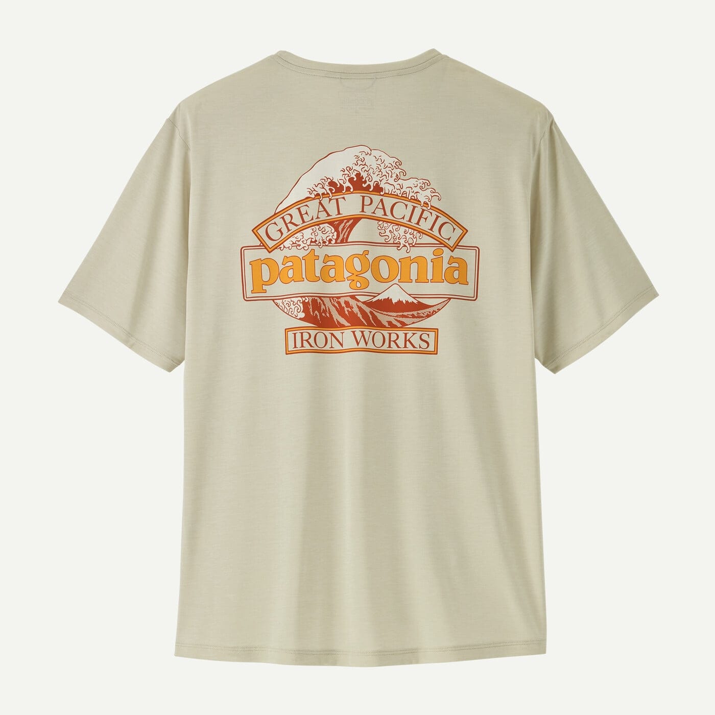 Patagonia M'S Capilene® Cool Daily Shirt - Great Waves
