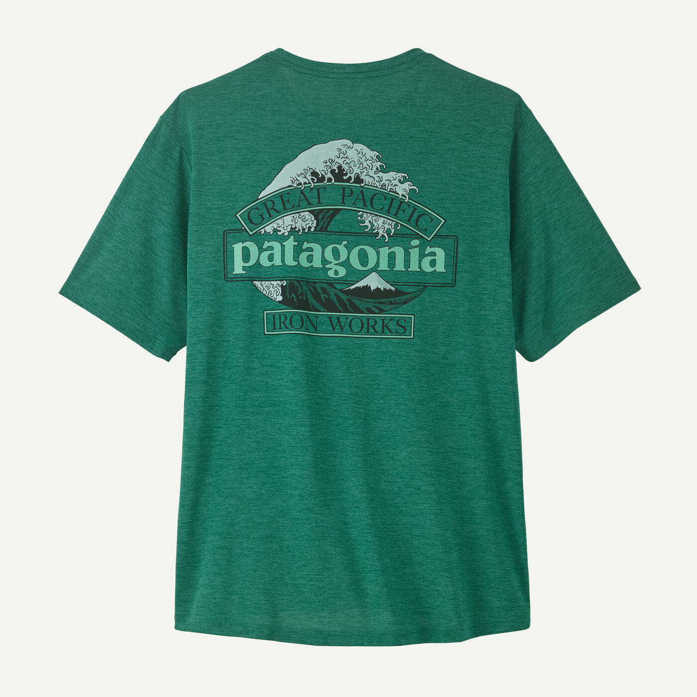 Patagonia M'S Capilene® Cool Daily Shirt - Great Waves