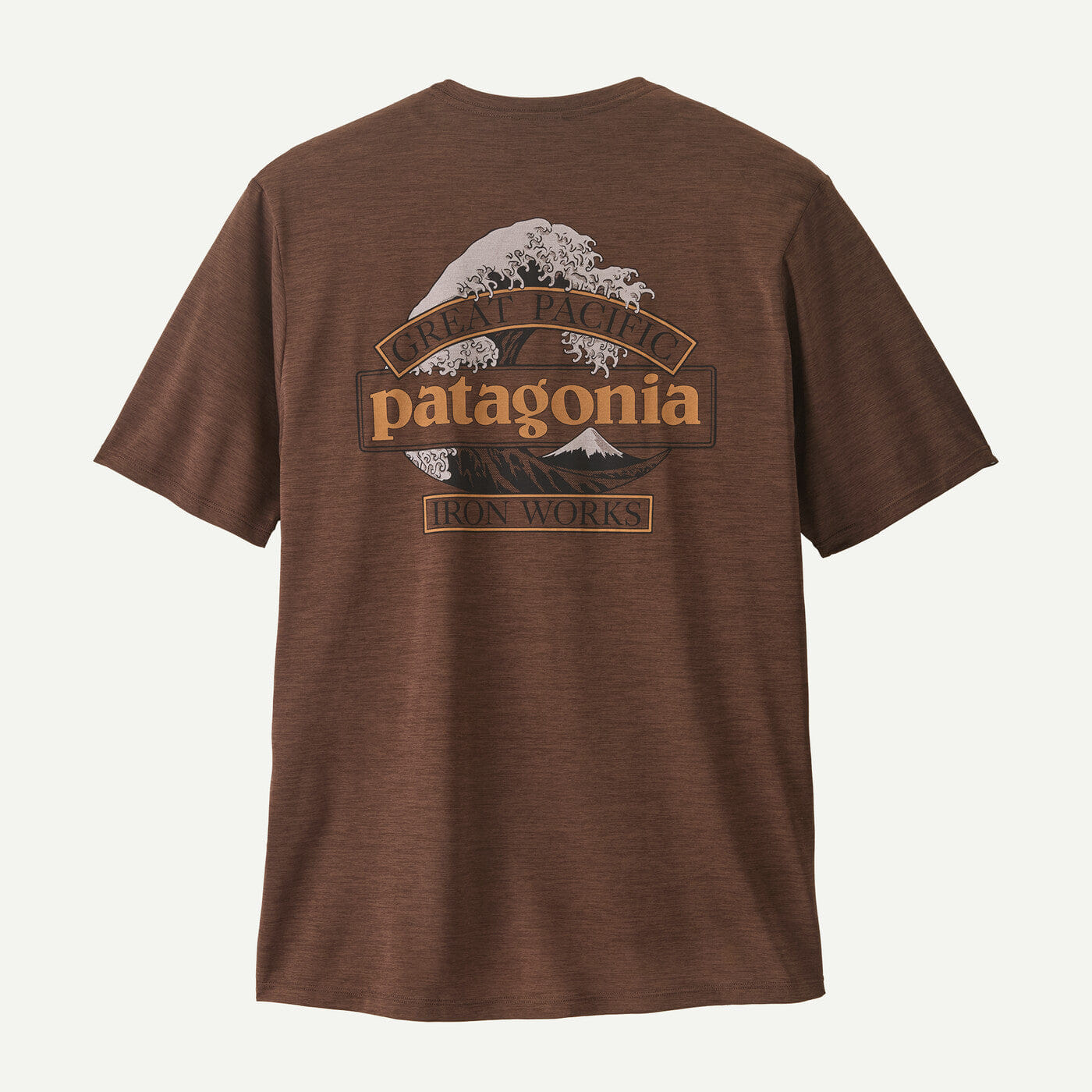 Patagonia M'S Capilene® Cool Daily Shirt - Great Waves