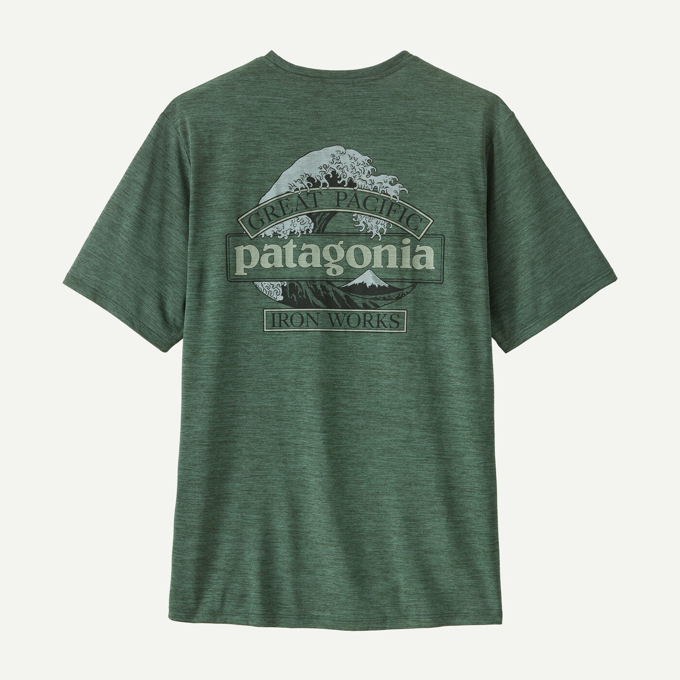 Patagonia M'S Capilene® Cool Daily Shirt - Great Waves