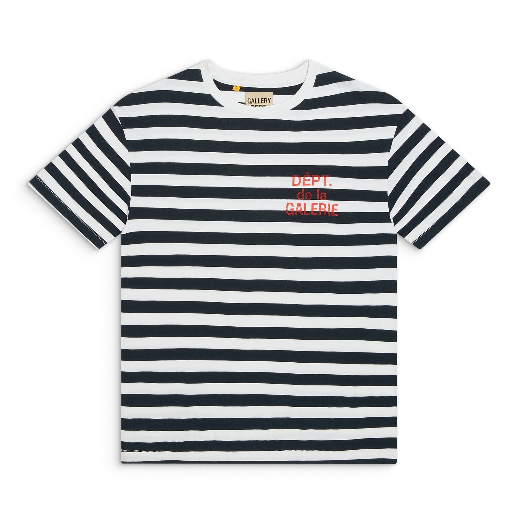 Gallery Dept French Tee Navy/White Stripe