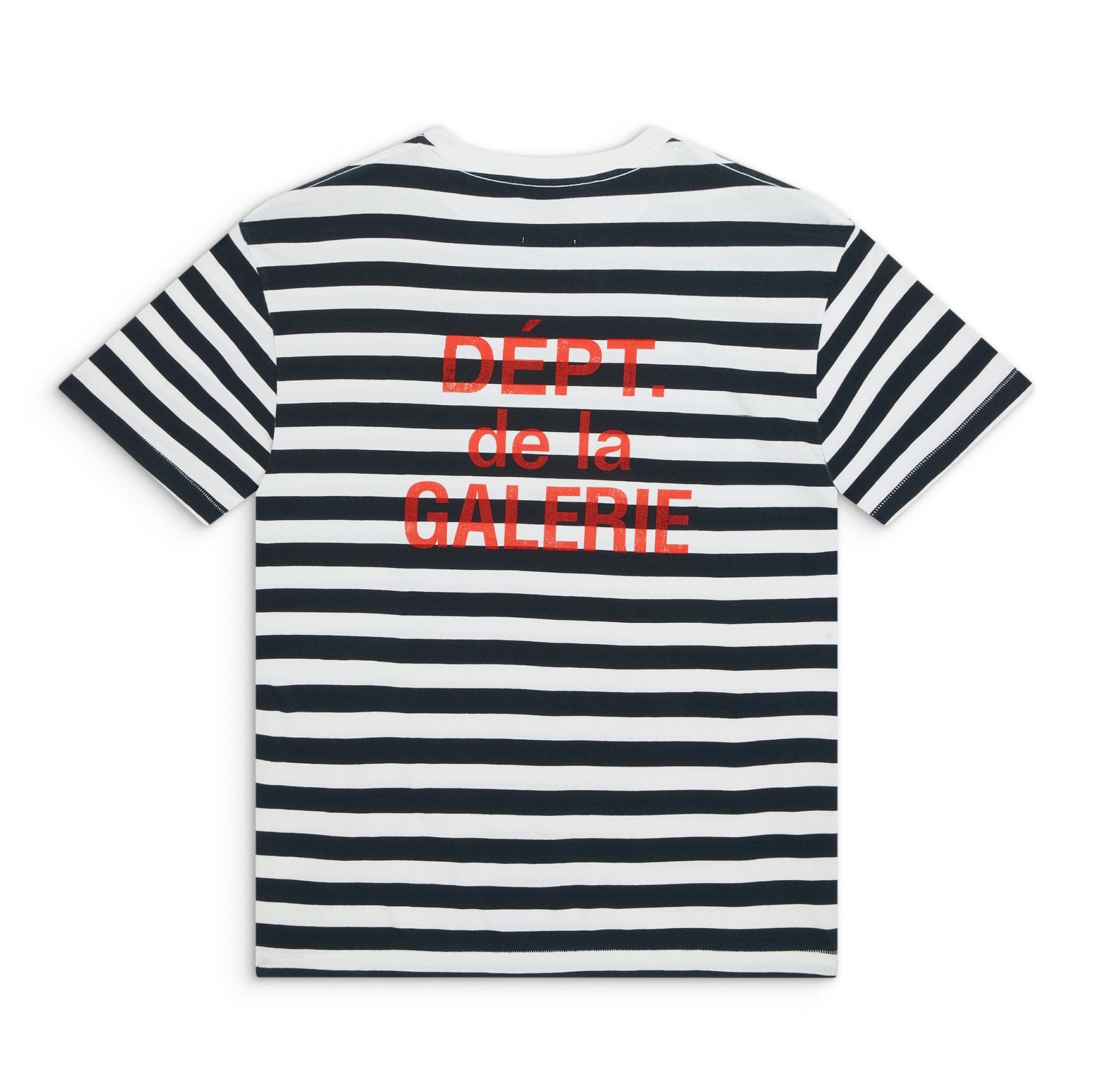 Gallery Dept French Tee Navy/White Stripe