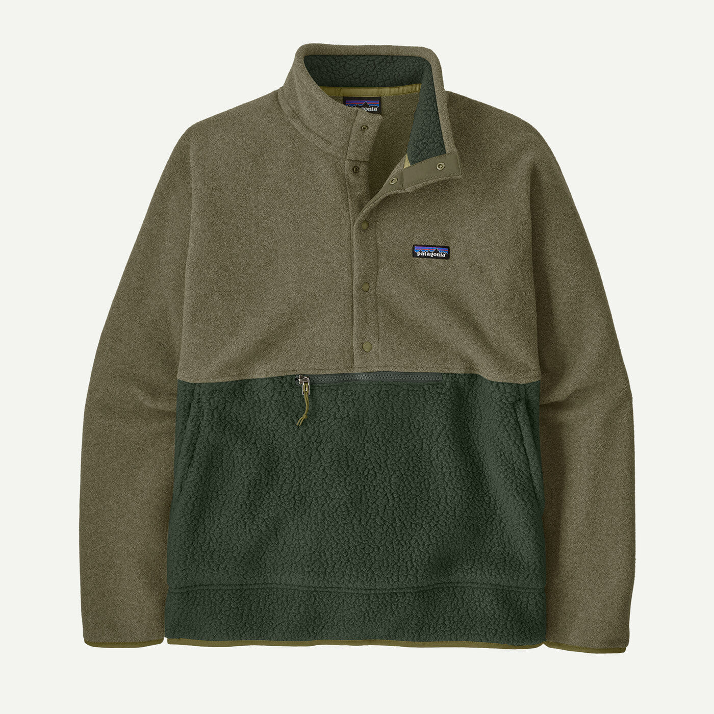 Patagonia M'S Retro Pile Half-Snap Pullover