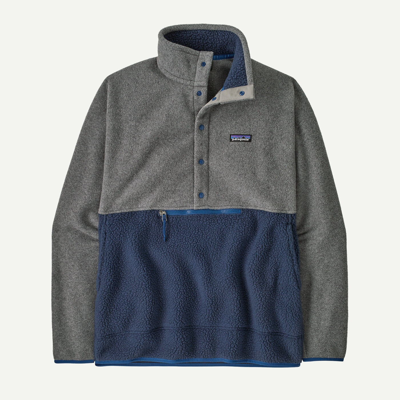 Patagonia M'S Retro Pile Half-Snap Pullover