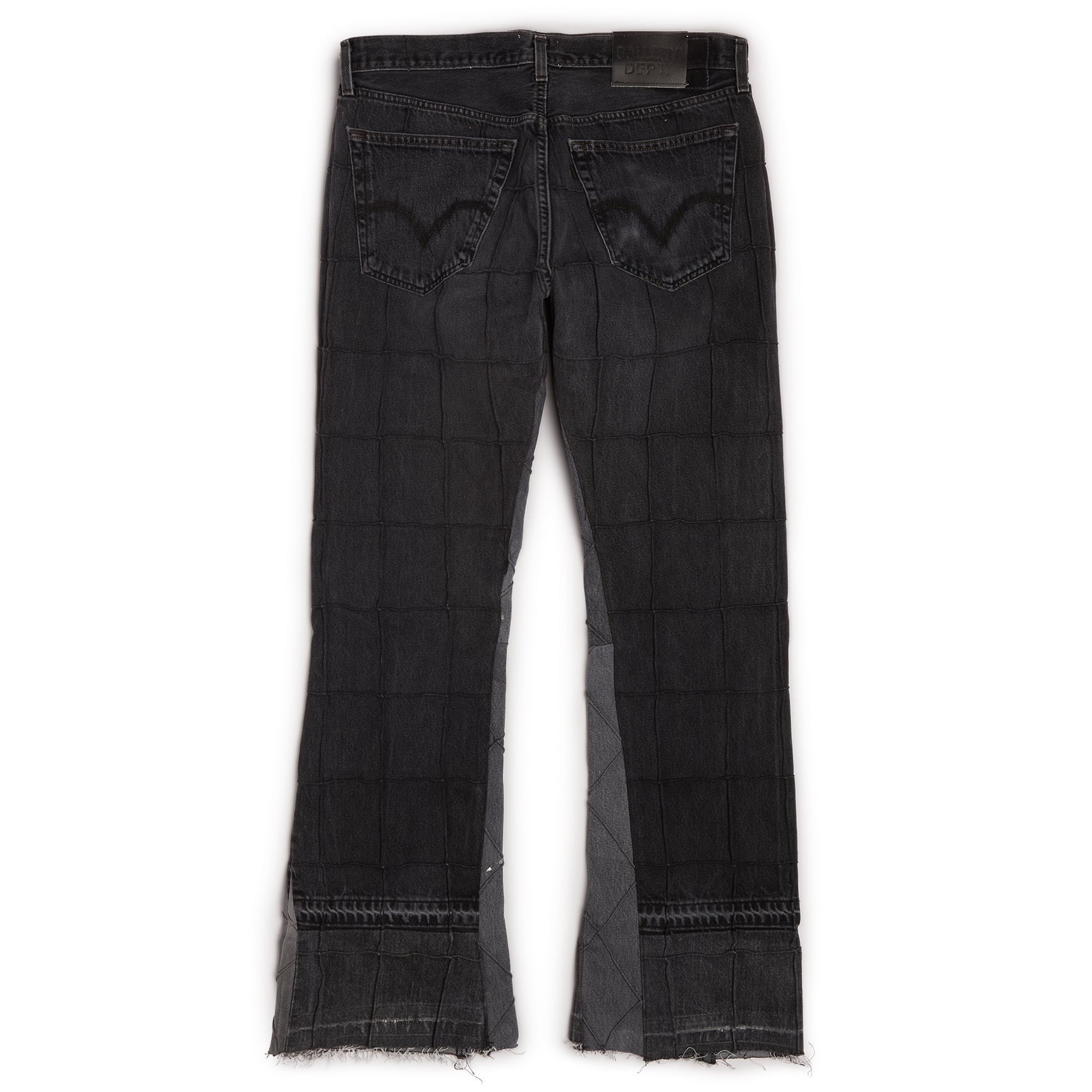 Gallery Dept Lenny Flare Denim Black