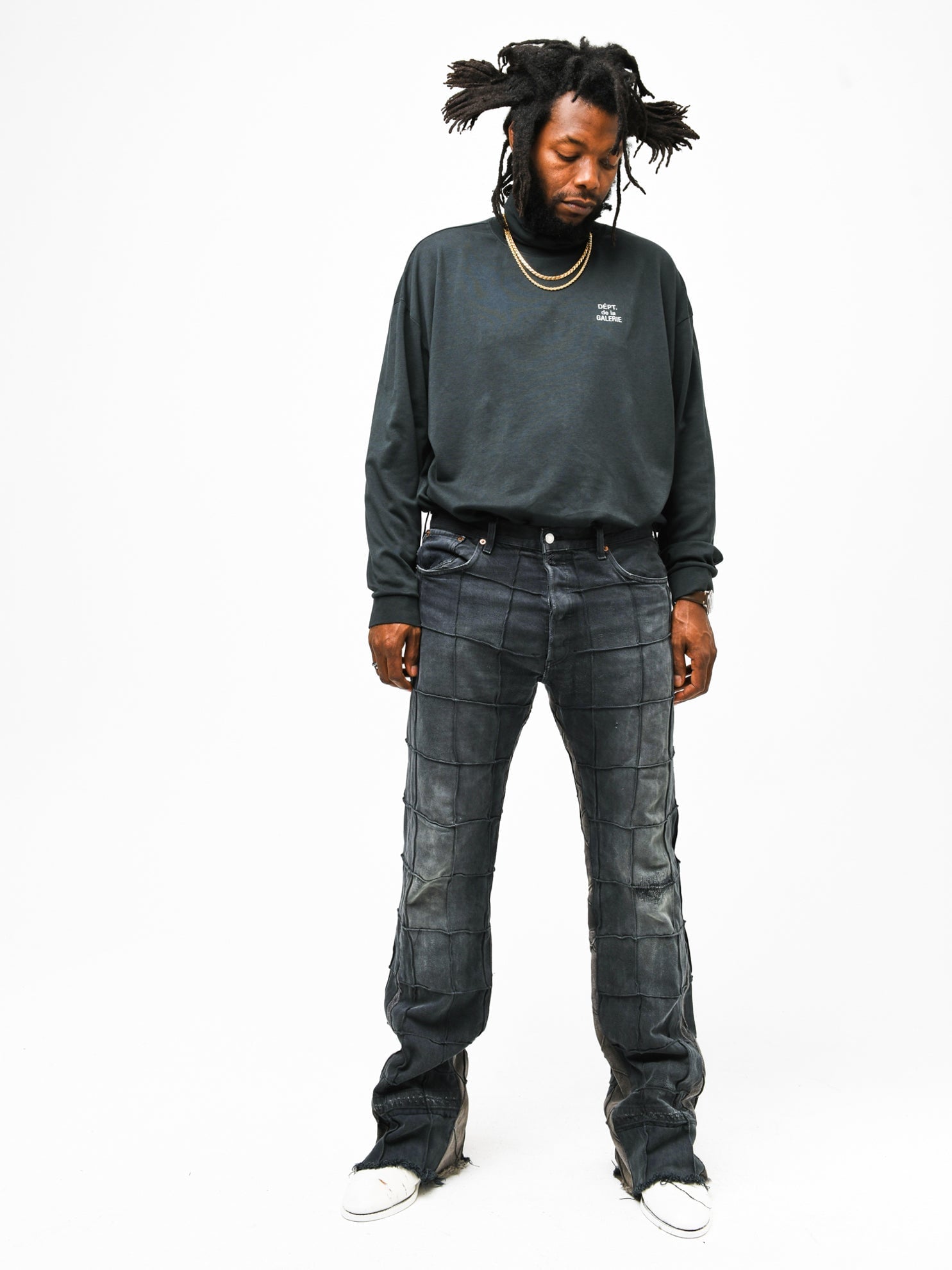 Gallery Dept Lenny Flare Denim Black