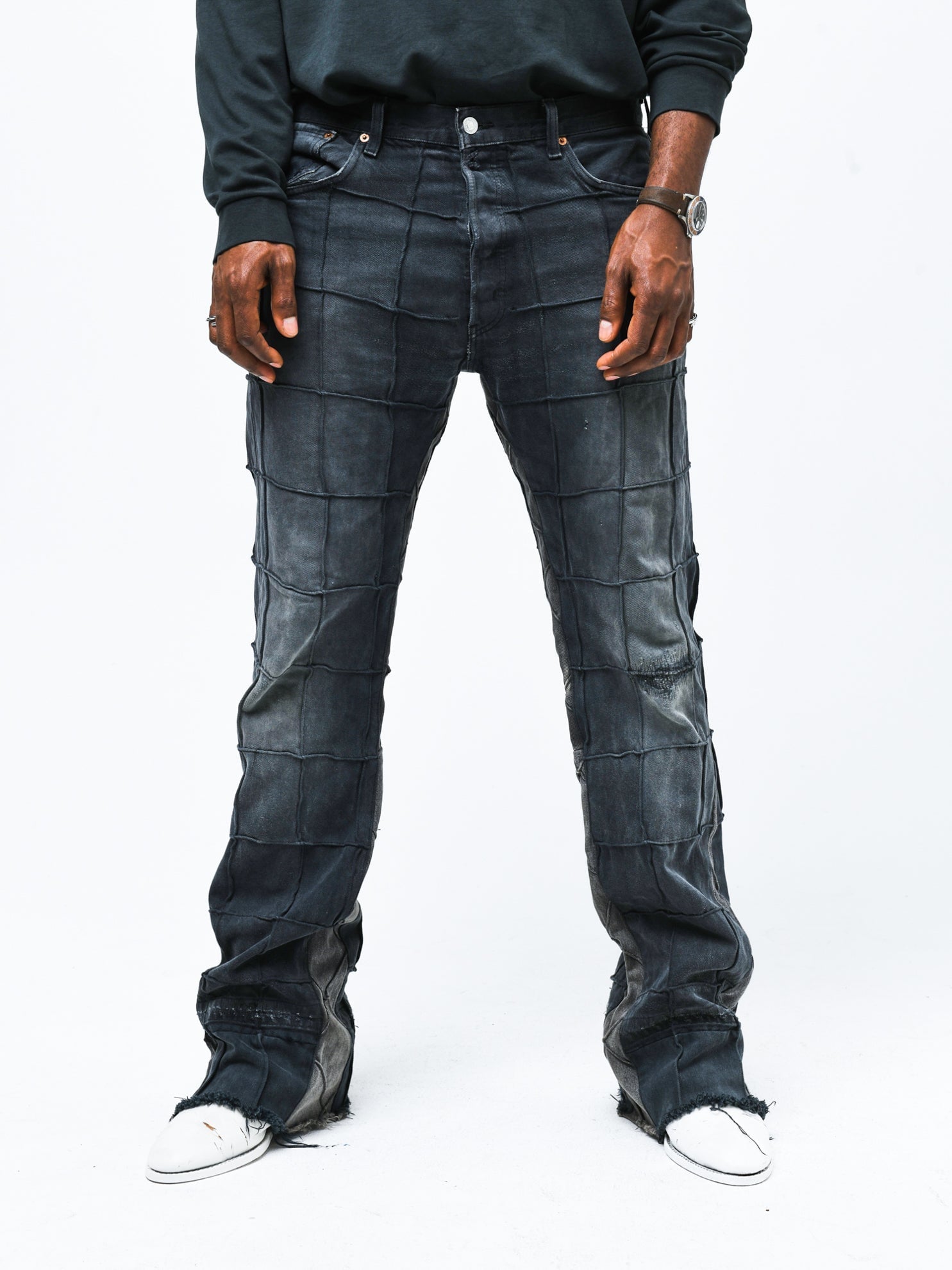 Gallery Dept Lenny Flare Denim Black