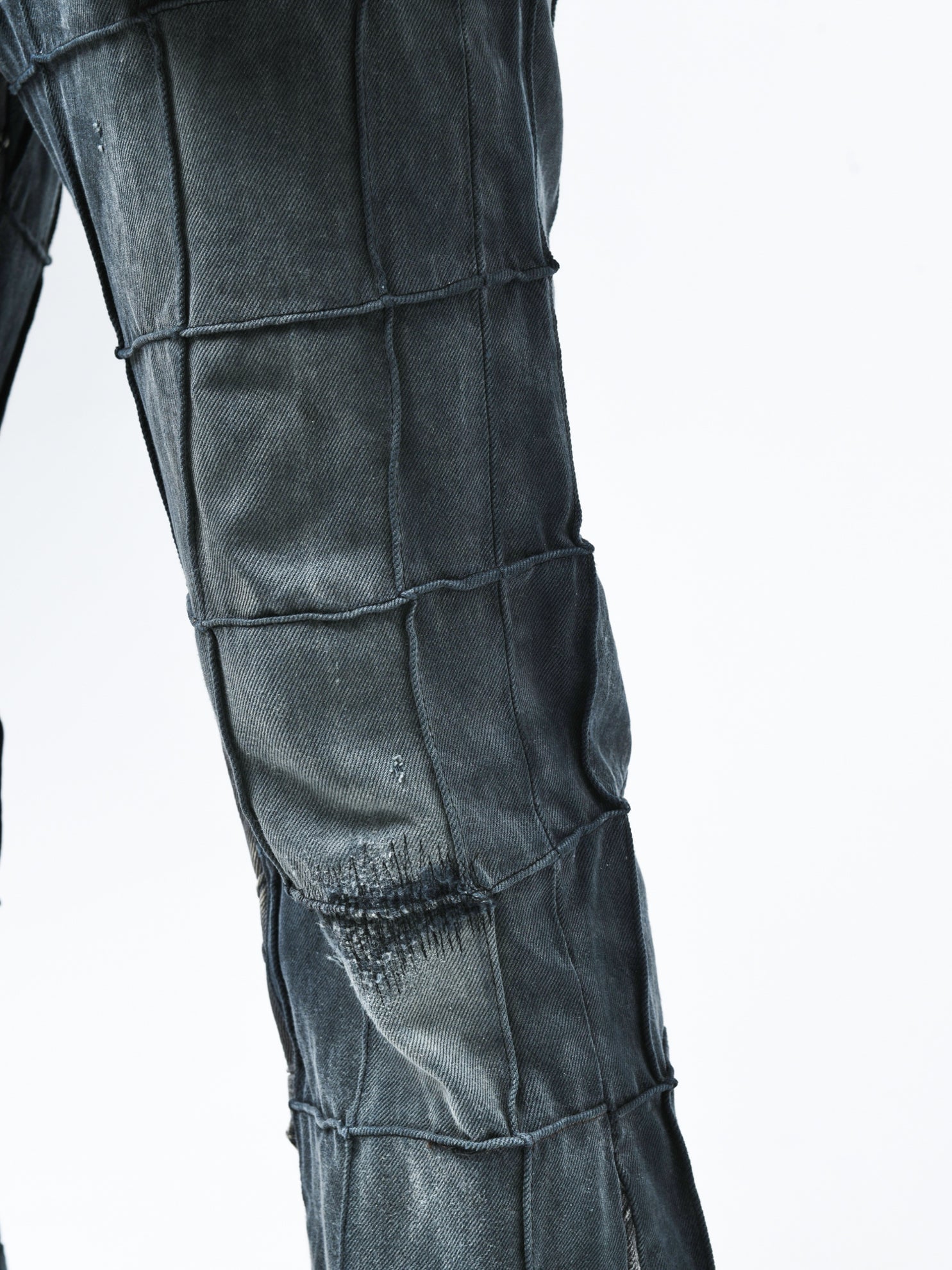 Gallery Dept Lenny Flare Denim Black