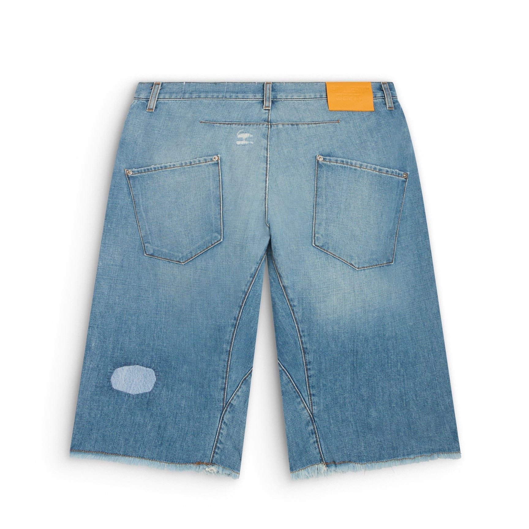 Gallery Dept Zip Shorts Indigo