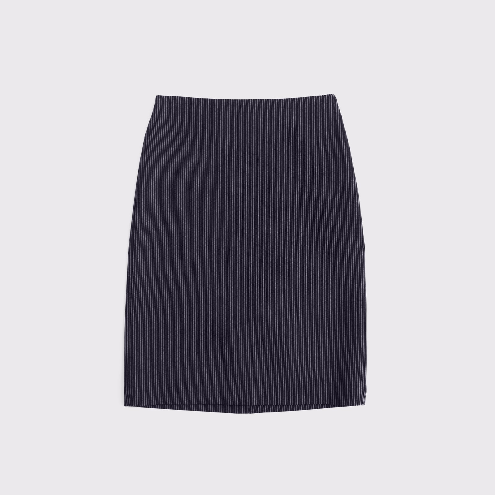 Abercrombie High Rise Pencil Midi Skirt