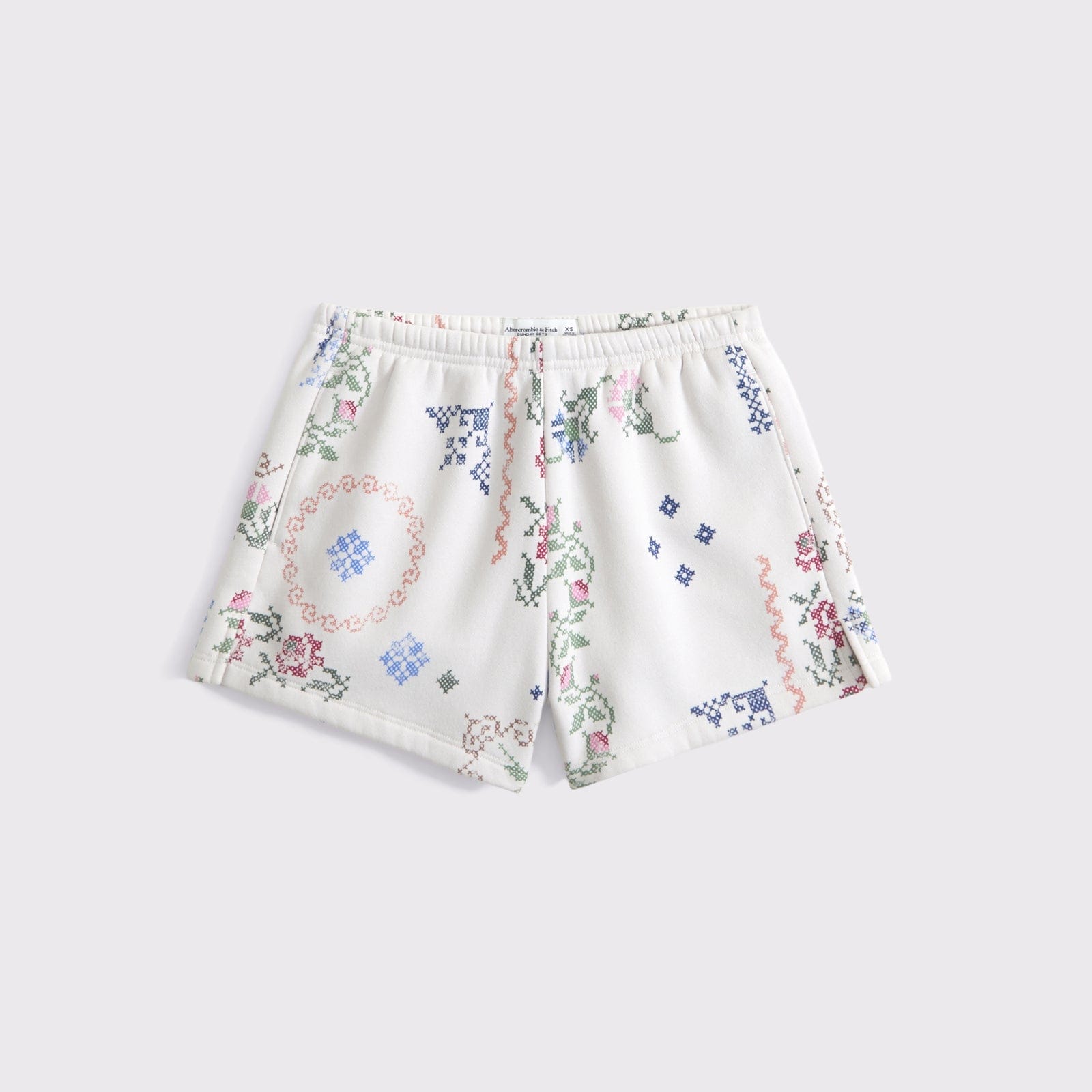 Abercrombie High Rise Sunday Mini Short