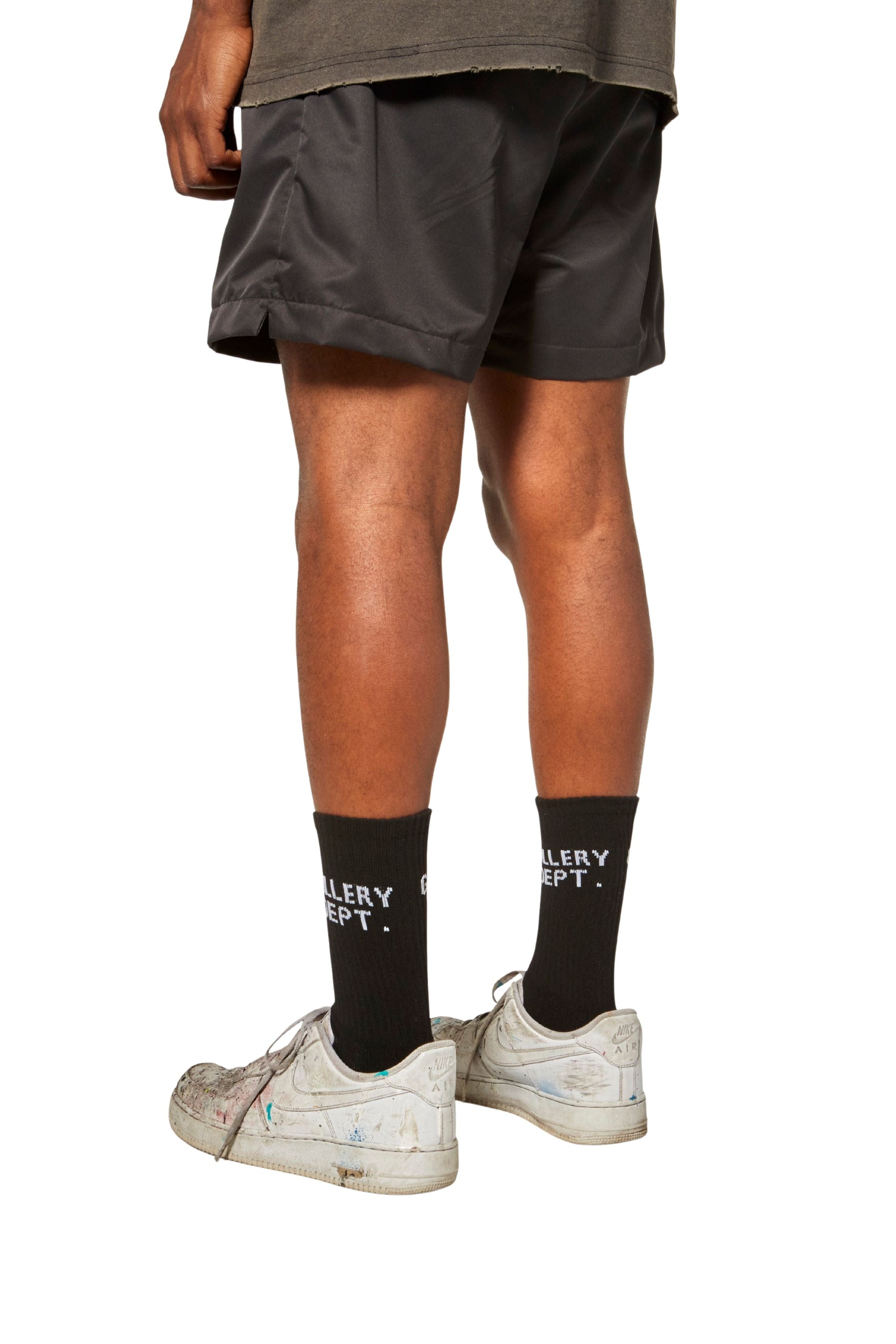 Gallery Dept Clean Black Socks Black