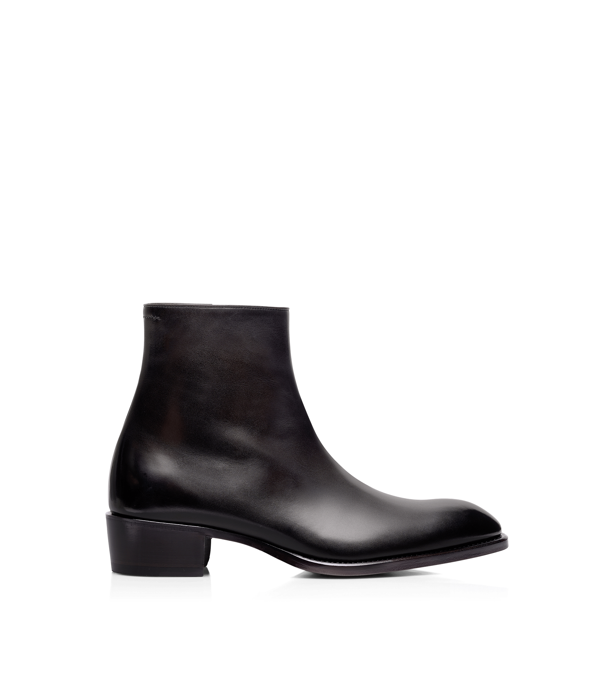 Tom Ford Burnished Leather Vincent Boot