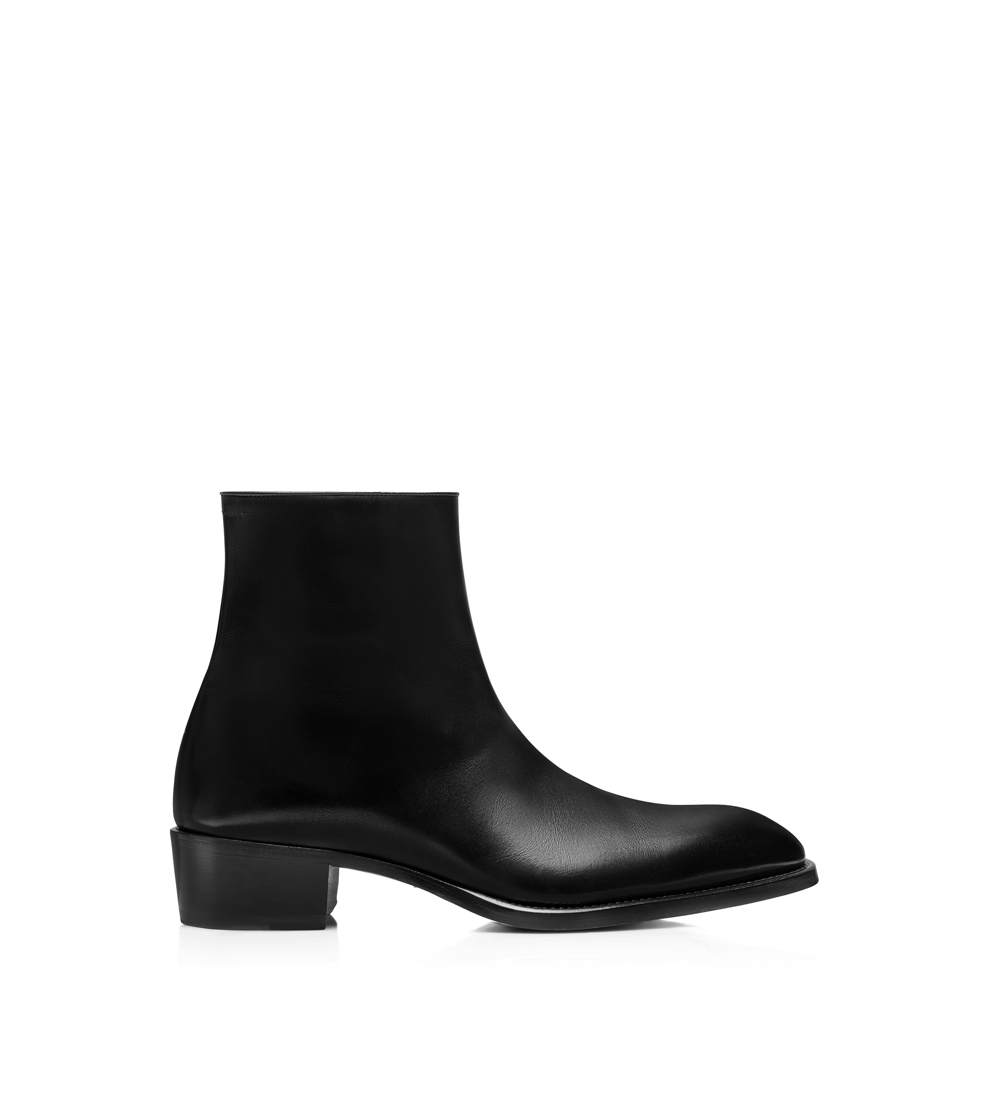 Tom Ford Burnished Leather Vincent Boot