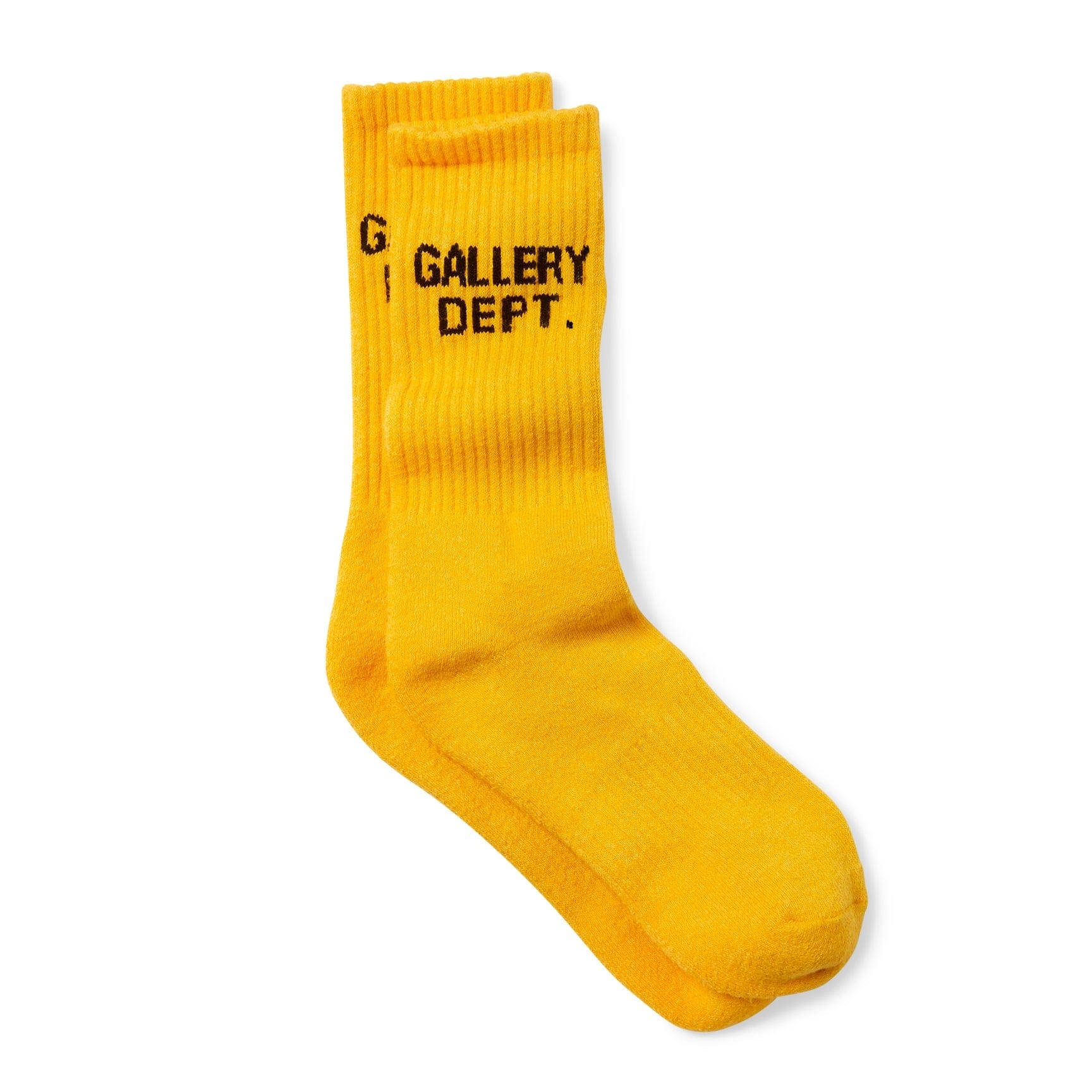 Gallery Dept Clean Yellow Socks Yellow