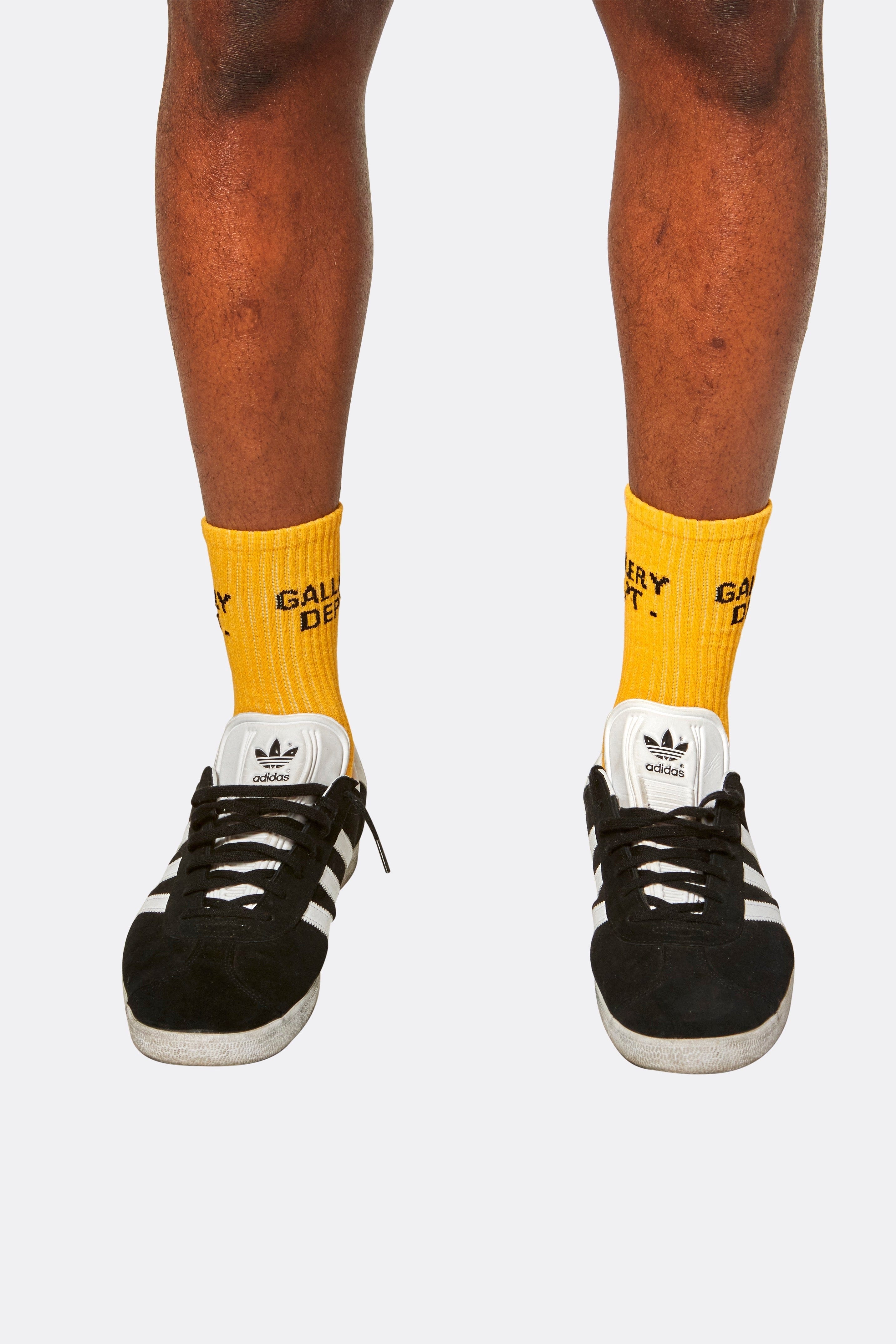 Gallery Dept Clean Yellow Socks Yellow