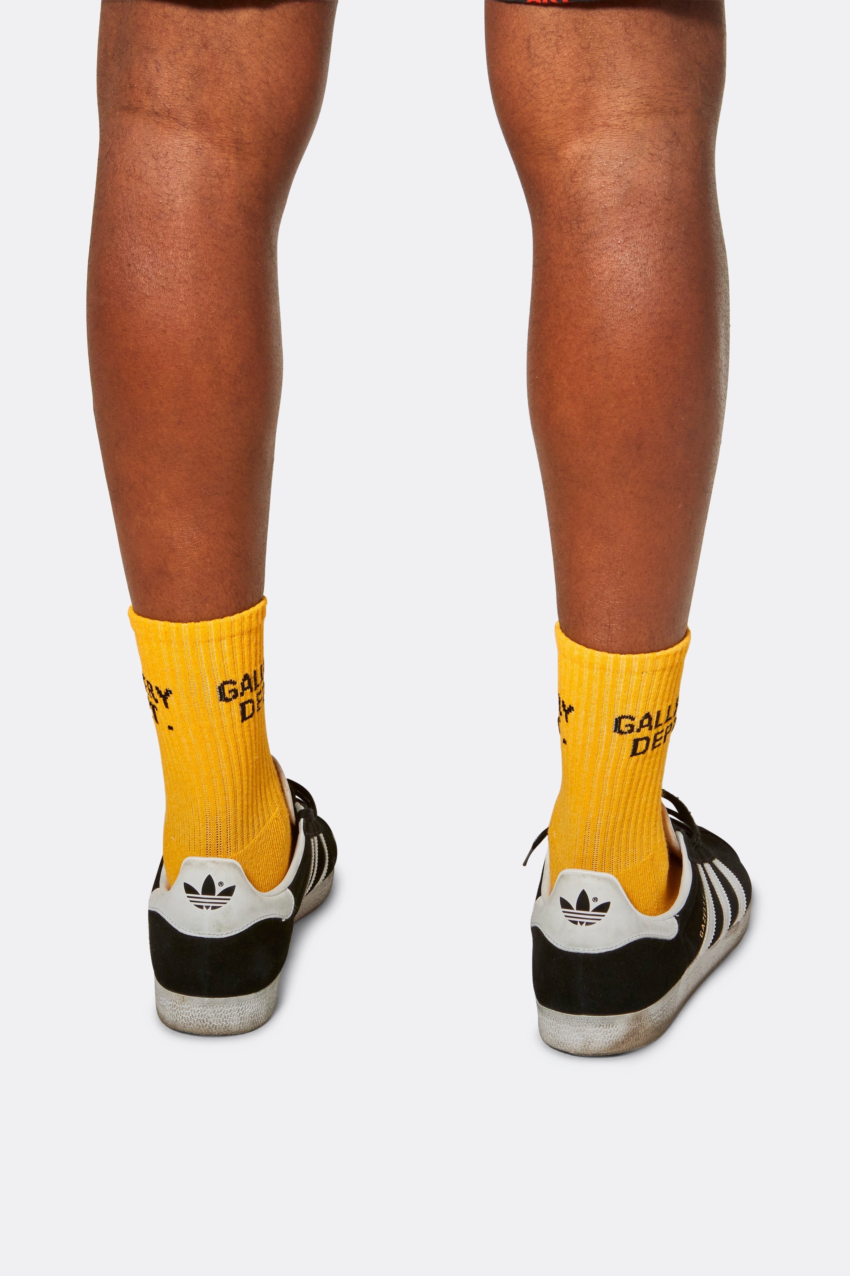Gallery Dept Clean Yellow Socks Yellow