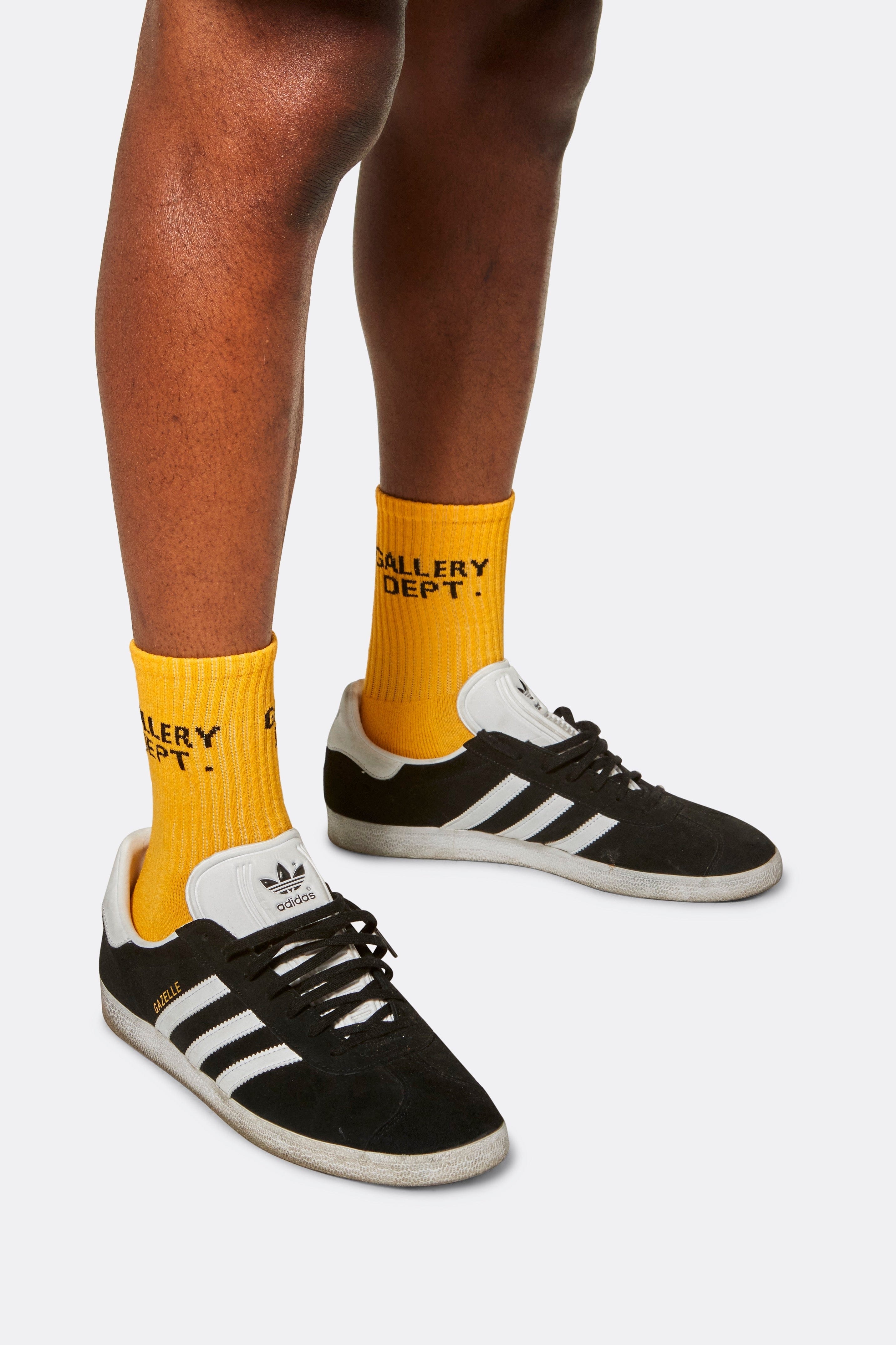 Gallery Dept Clean Yellow Socks Yellow