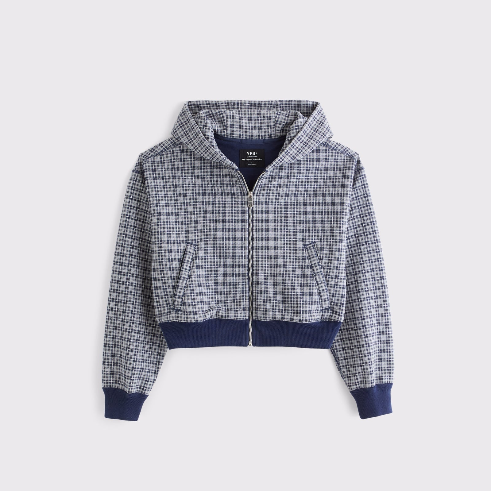 Abercrombie YPB On The Go 6AM Full-Zip Hoodie
