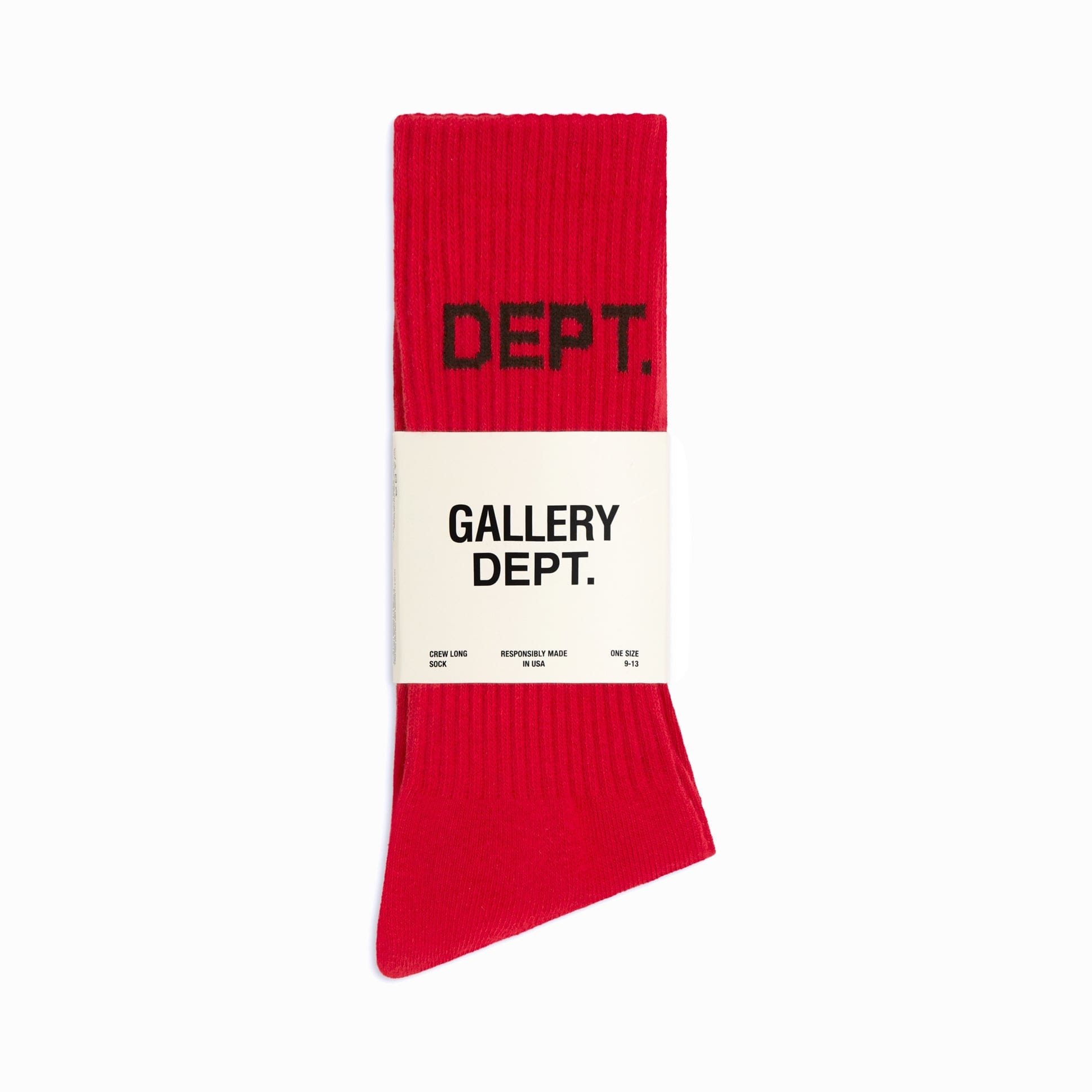 Gallery Dept Dept. Socks Red