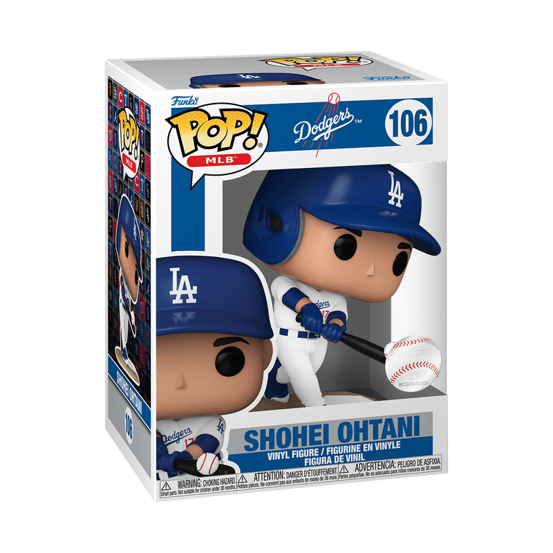 Pop! Shohei Ohtani (Home Jersey) (Batting)