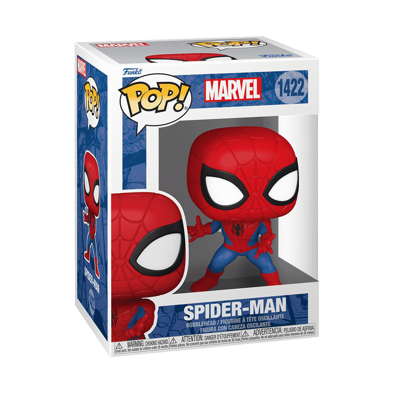 Pop! Spider-Man (Marvel New Classics)