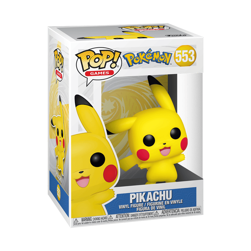 Pop! Pikachu
