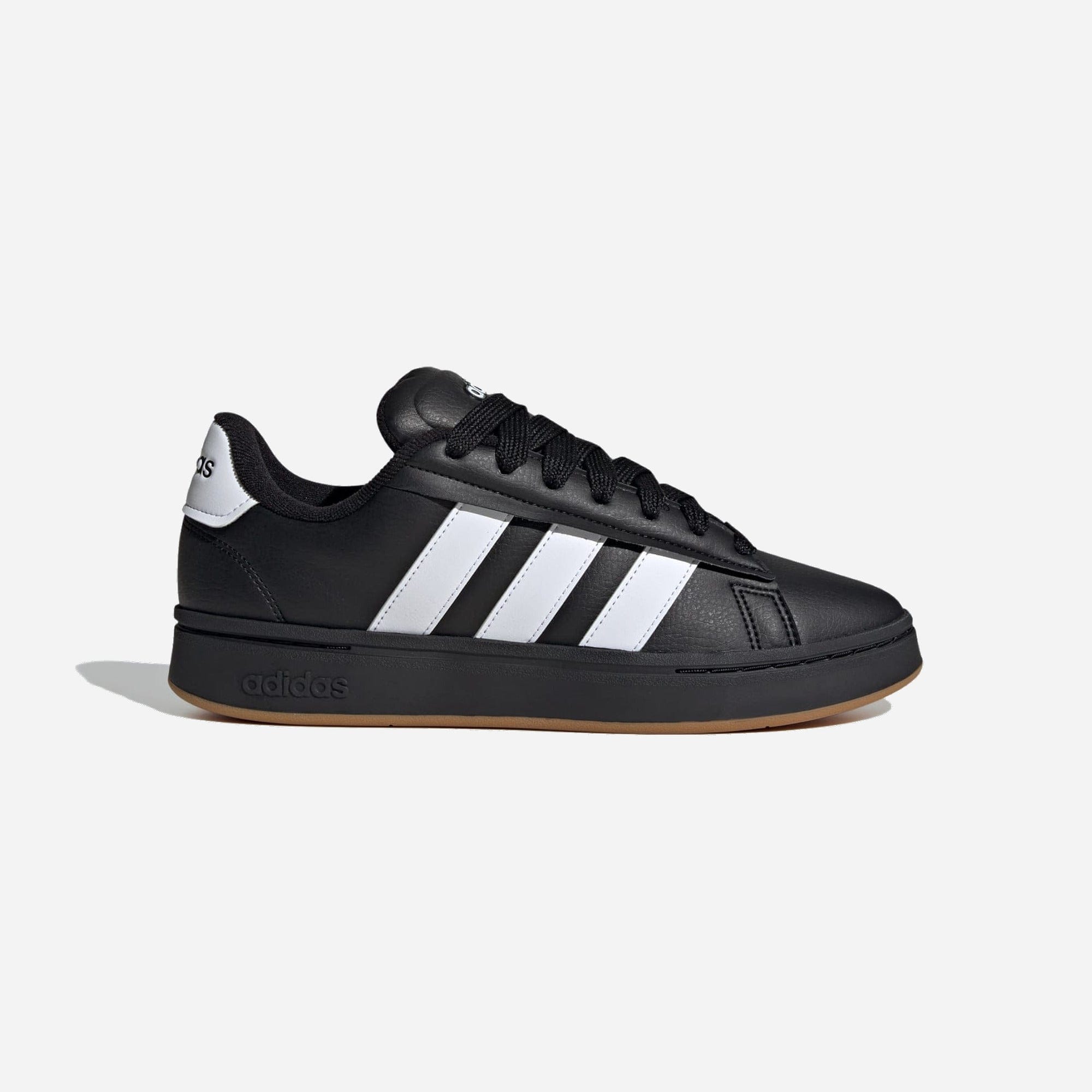 Adidas Grand Court Alpha 00s Core Black Cloud White Gum WMNS