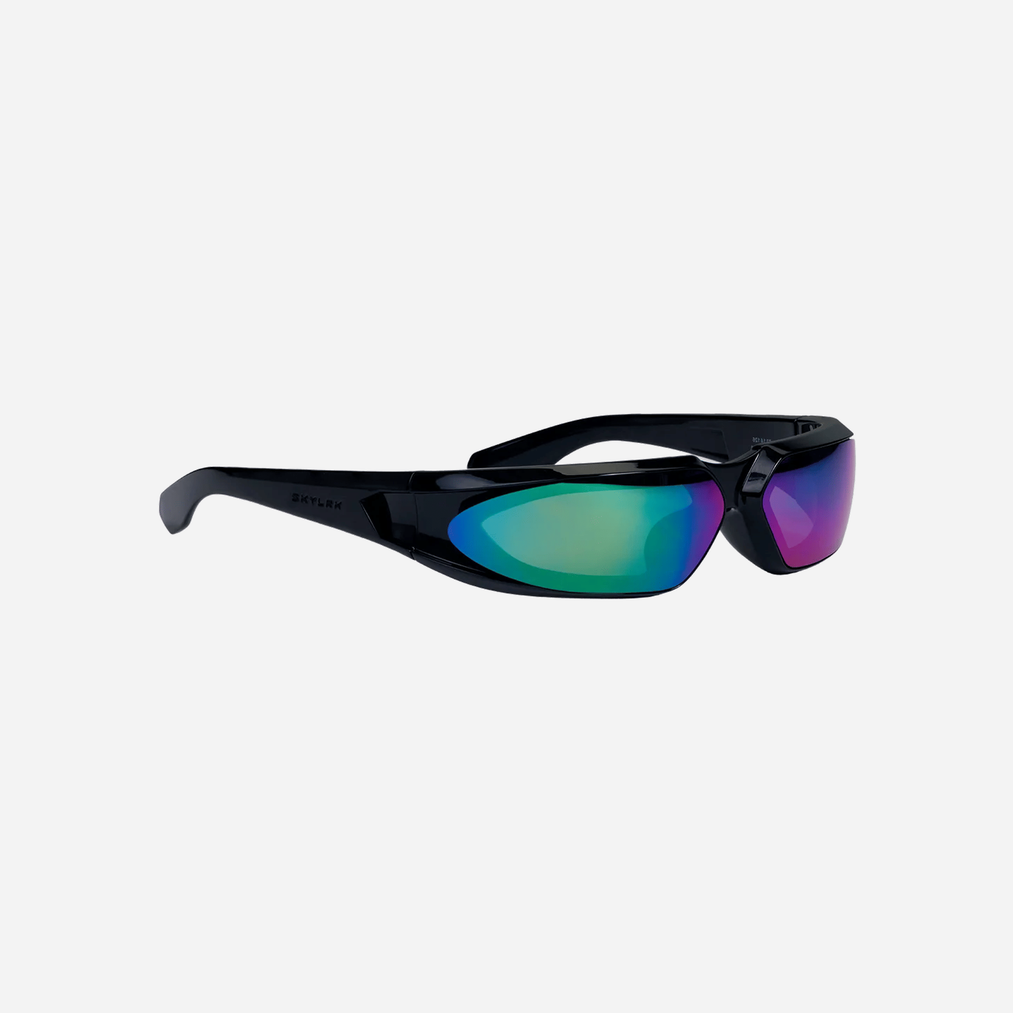 Skylrk Glicky Gloss Wraparound Sports Sunglasses