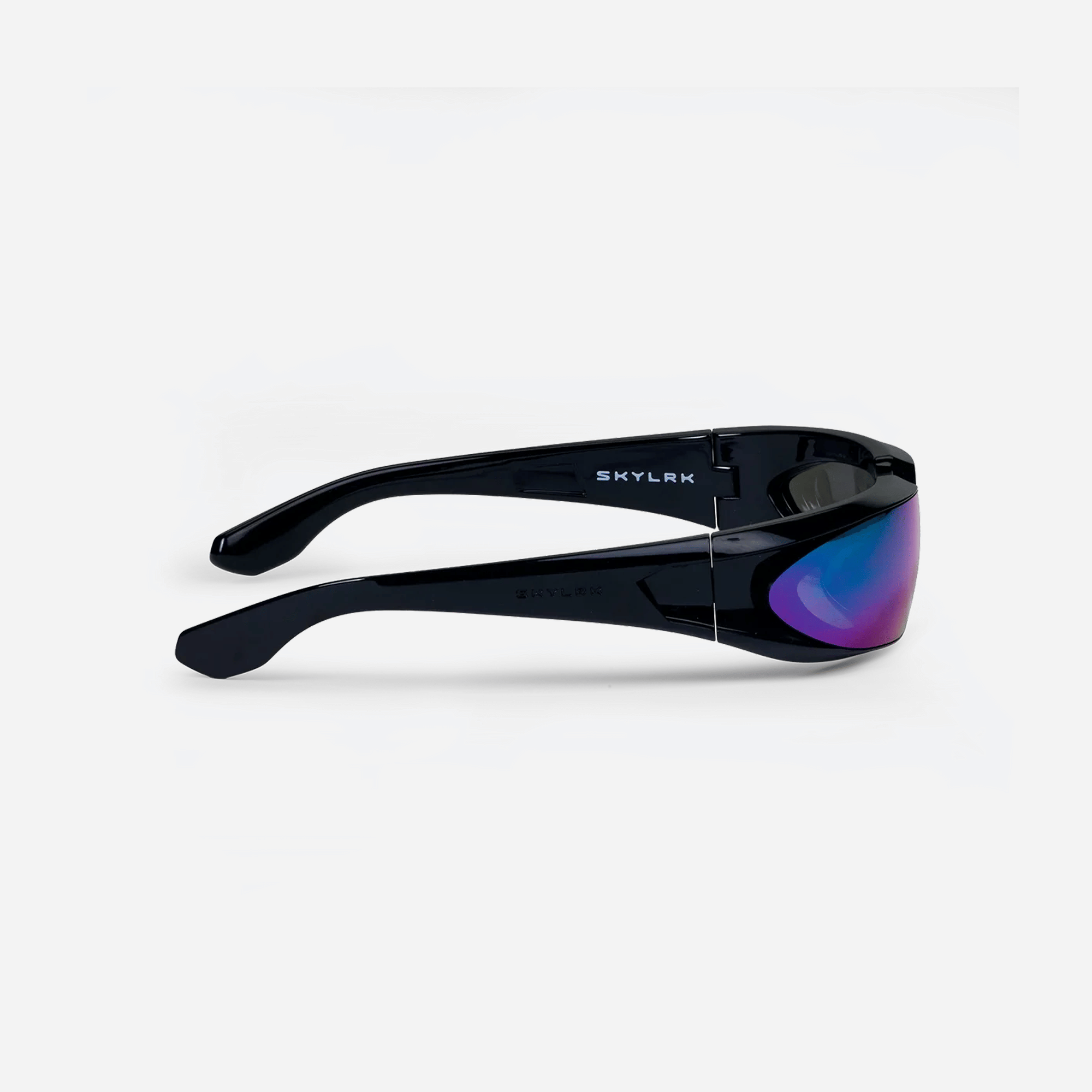 Skylrk Glicky Gloss Wraparound Sports Sunglasses