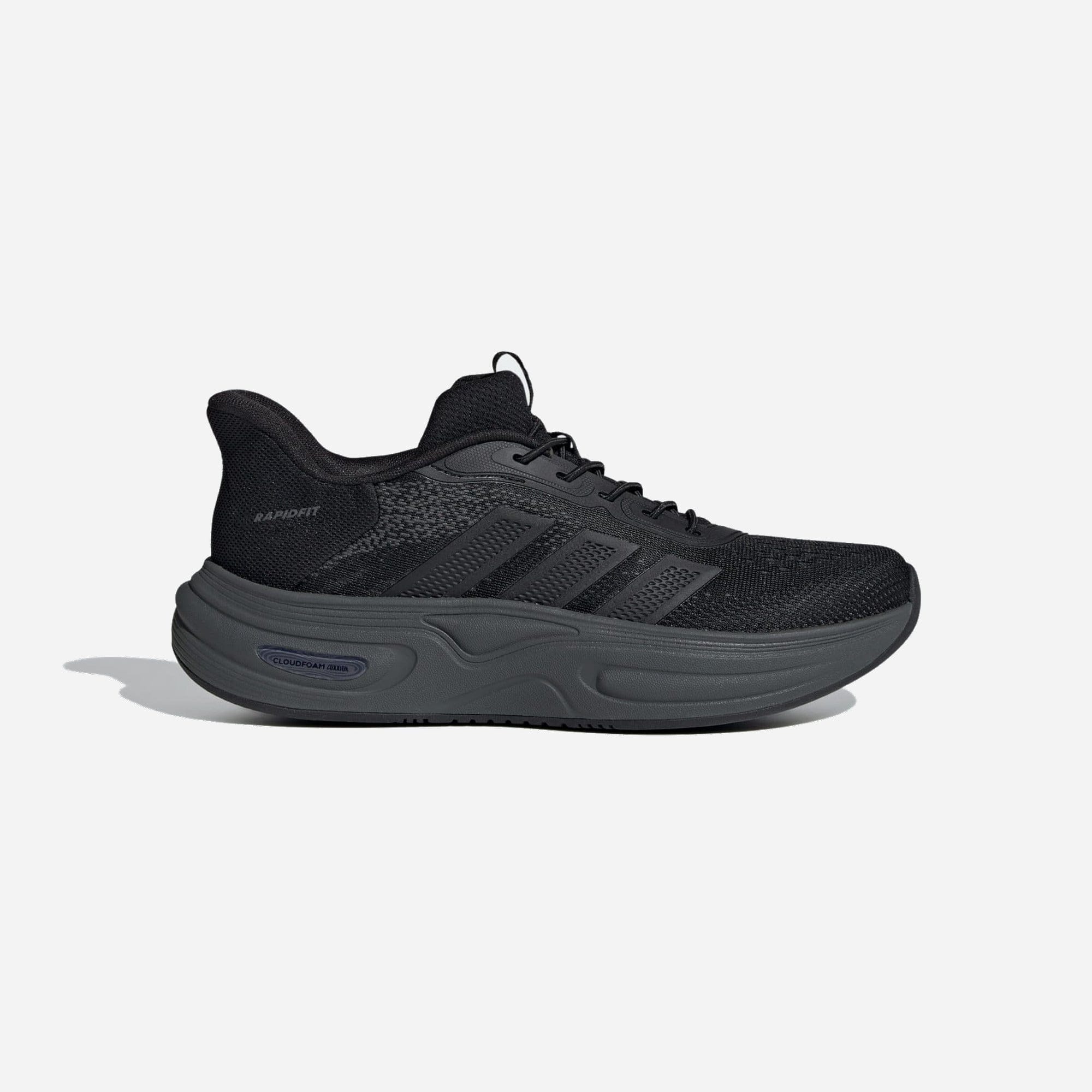Adidas Cloudfoam Cuxxion Rapidfit Core Black Carbon Grey Six WMNS