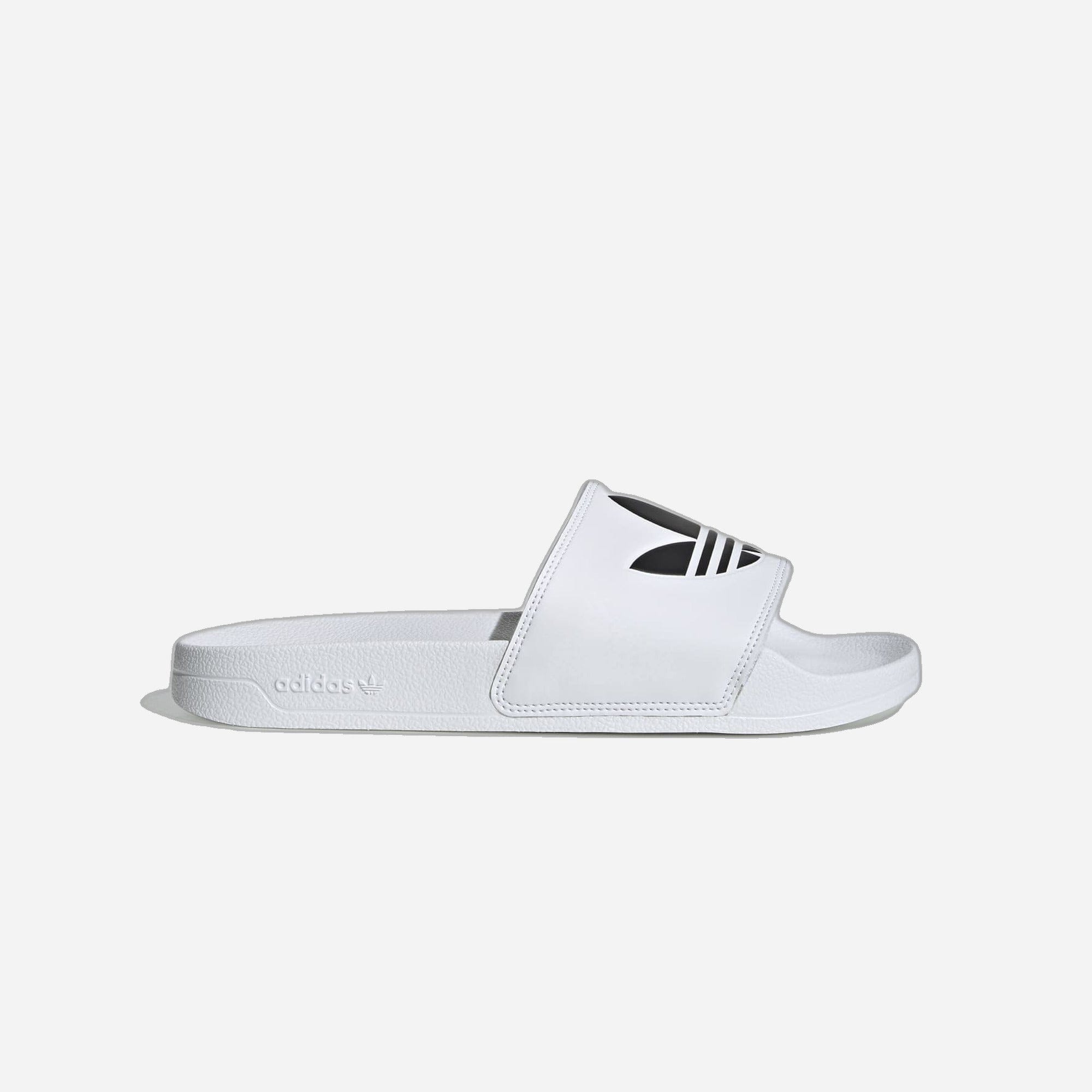 Adidas Adilette Lite Slides Cloud White Core Black Cloud White WMNS