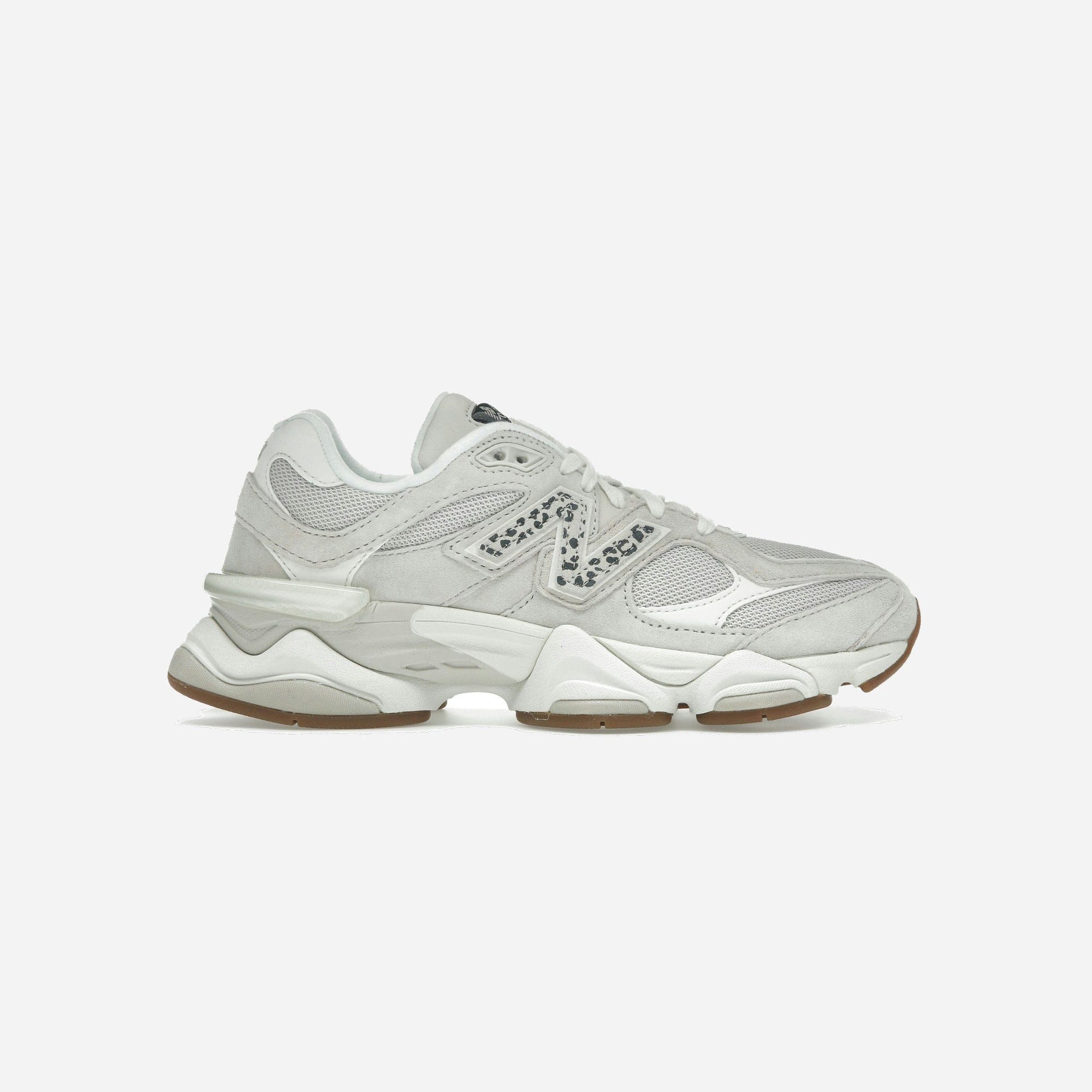 New Balance 9060 Sea Salt Leopard Print
