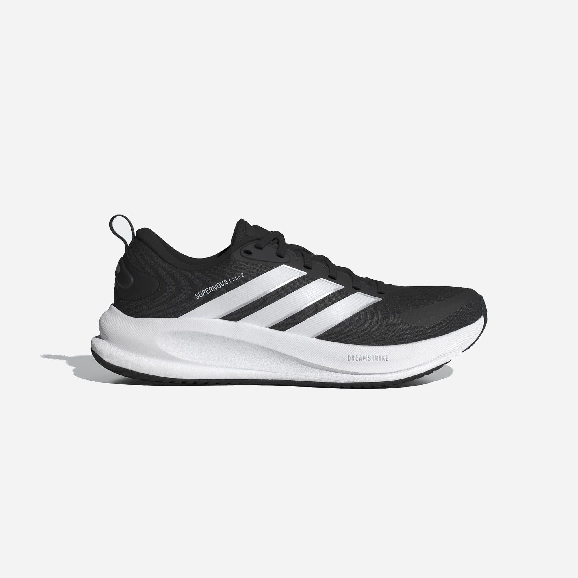 Adidas Supernova Ease 2 M Running Core Black Cloud White Carbon WMNS