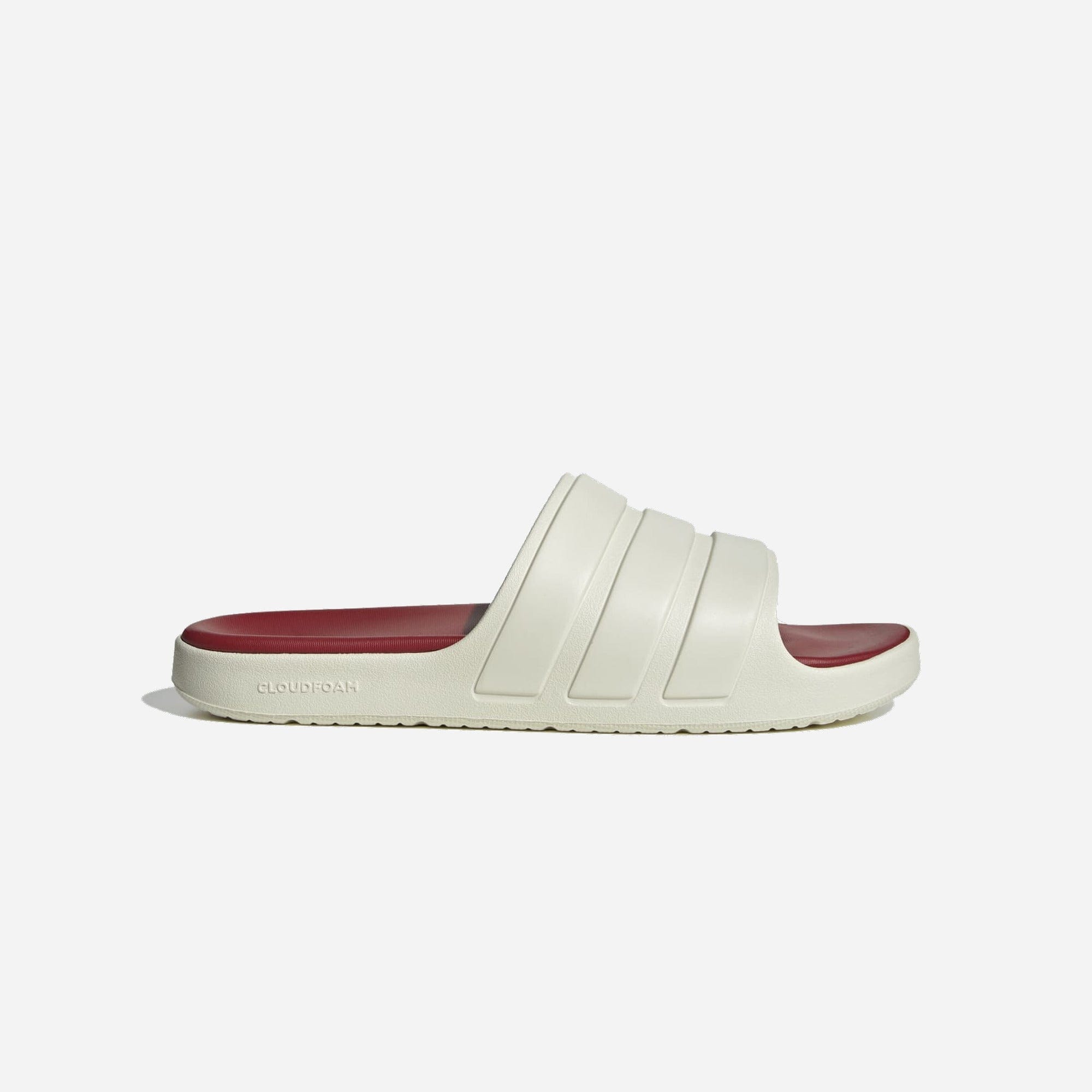 Adidas Znsory Slides Ivory Team Victory Red WMNS