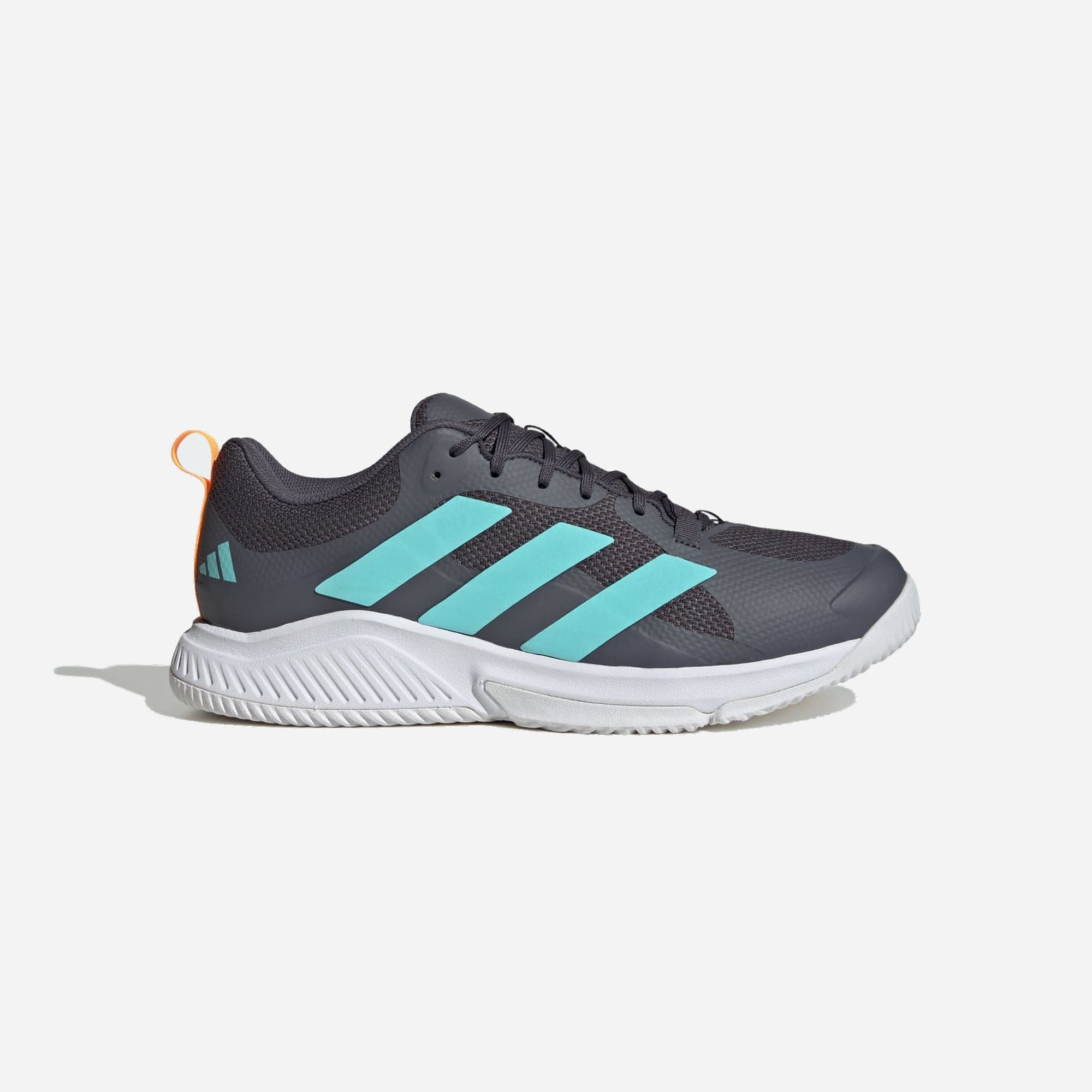 Adidas Court Team Bounce 2.0 Aurora Onix Flash Aqua Cloud White WMNS